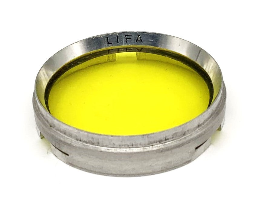 Lifa color filter 32mm yellow yellow 2/32 colorfilter plug-in filter slip on