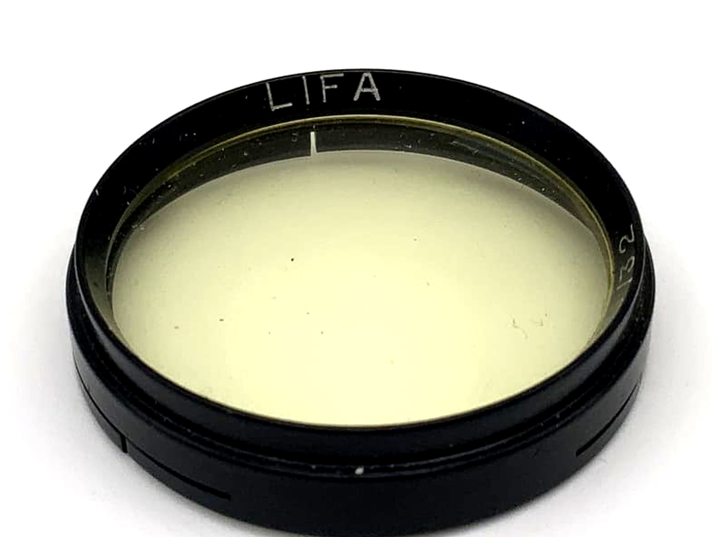 Lifa color filter 32mm yellow yellow 100/32 colorfilter plug-in filter slip on