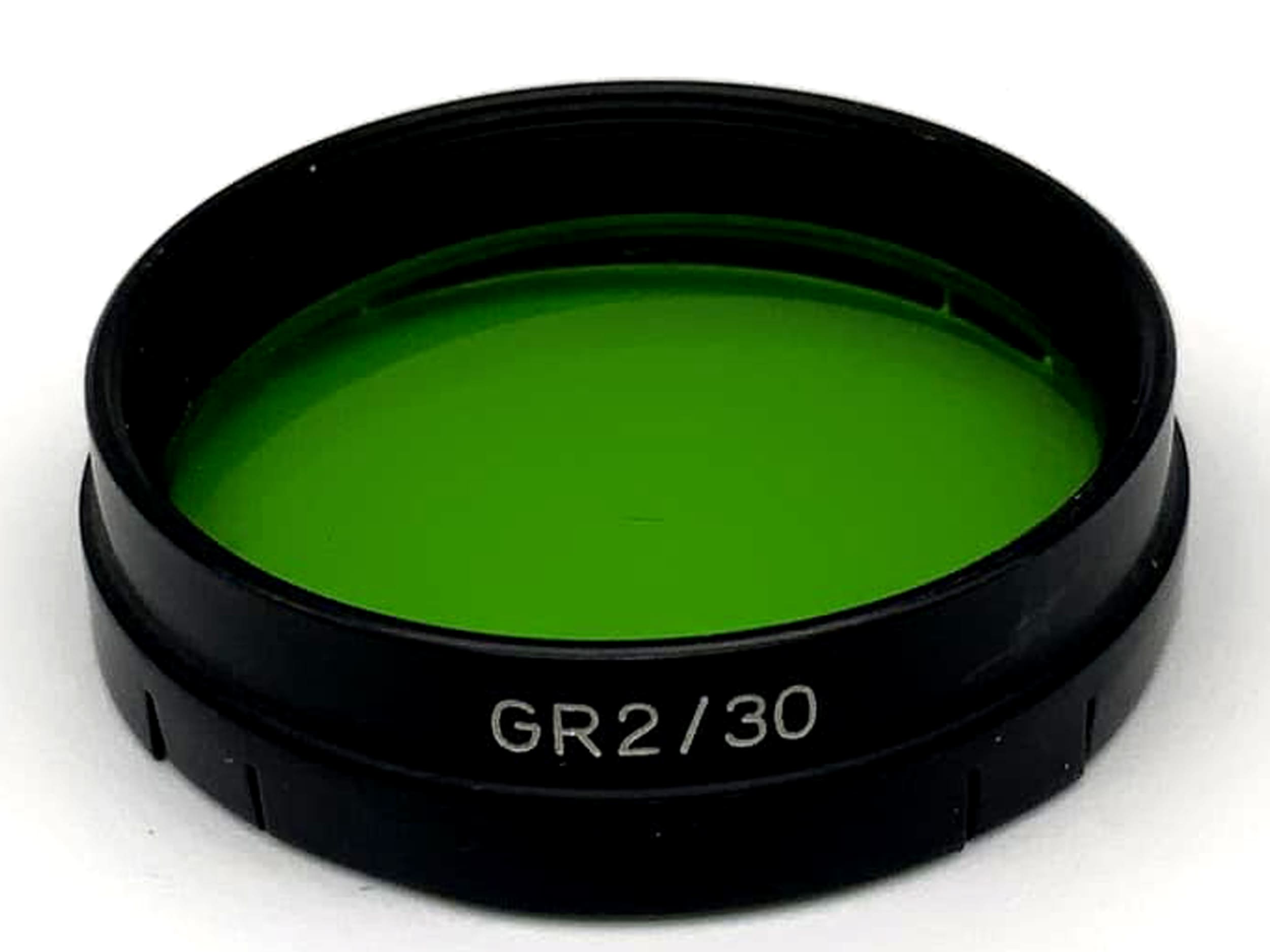 Carl Zeiss 30mm GR2/30 Green Color Filter, Slip-On Filter