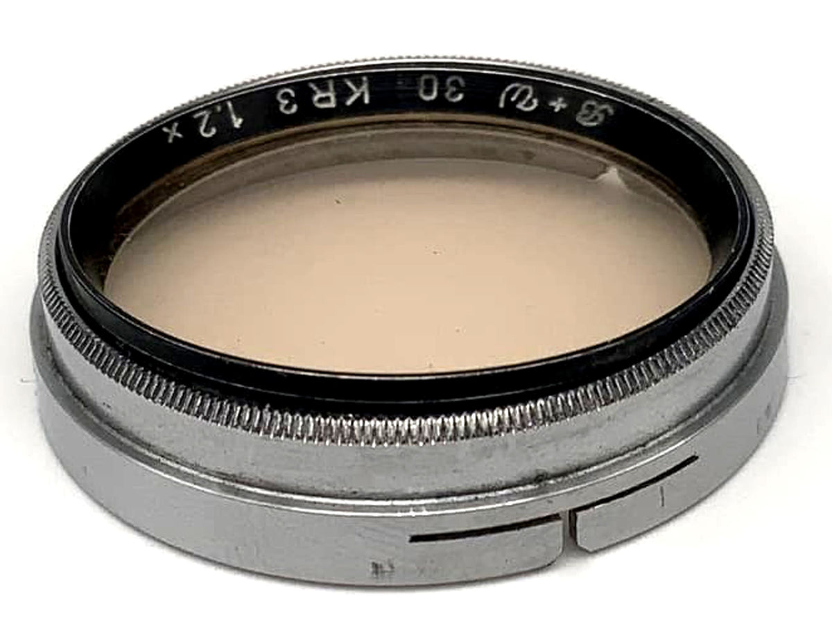 B+W correction filter 30mm KR3 1.2x plug-in filter slip on