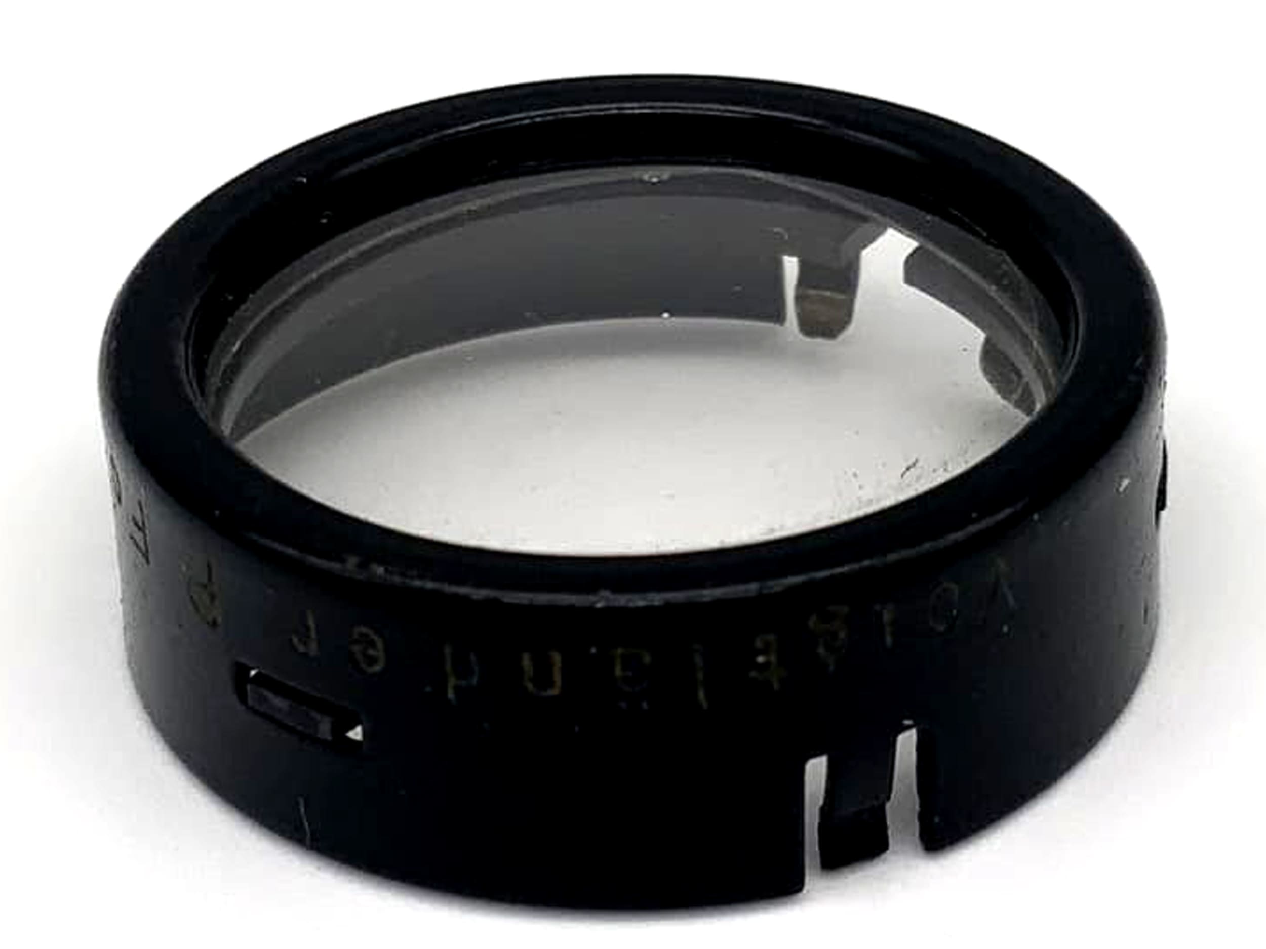 Voigtländer 28mm P close-up lens, Focar 57 Macro drop-in filter