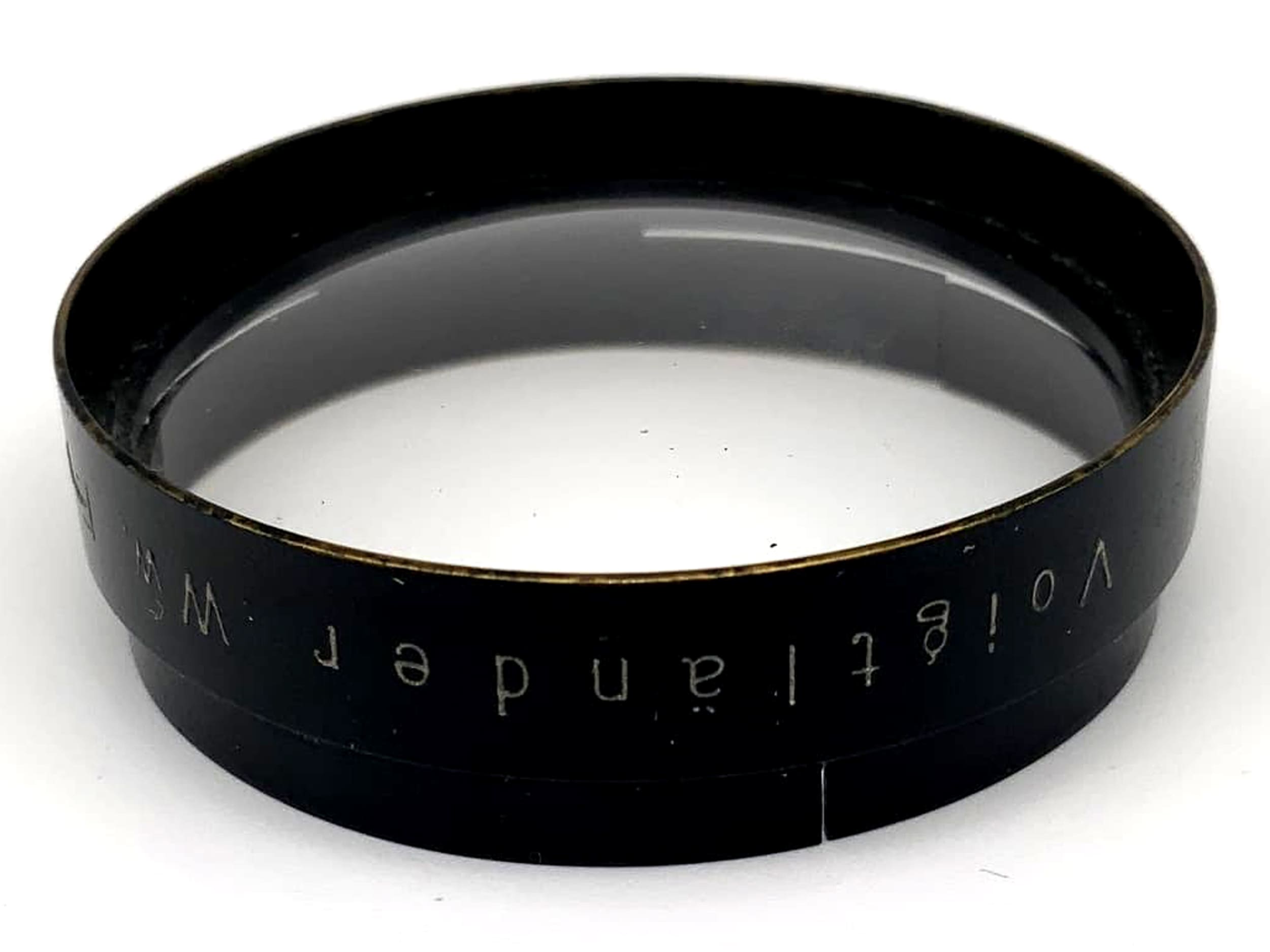Voigtländer 46mm close-up lens, Focar 33 Macro Close Up, Slip-on filter