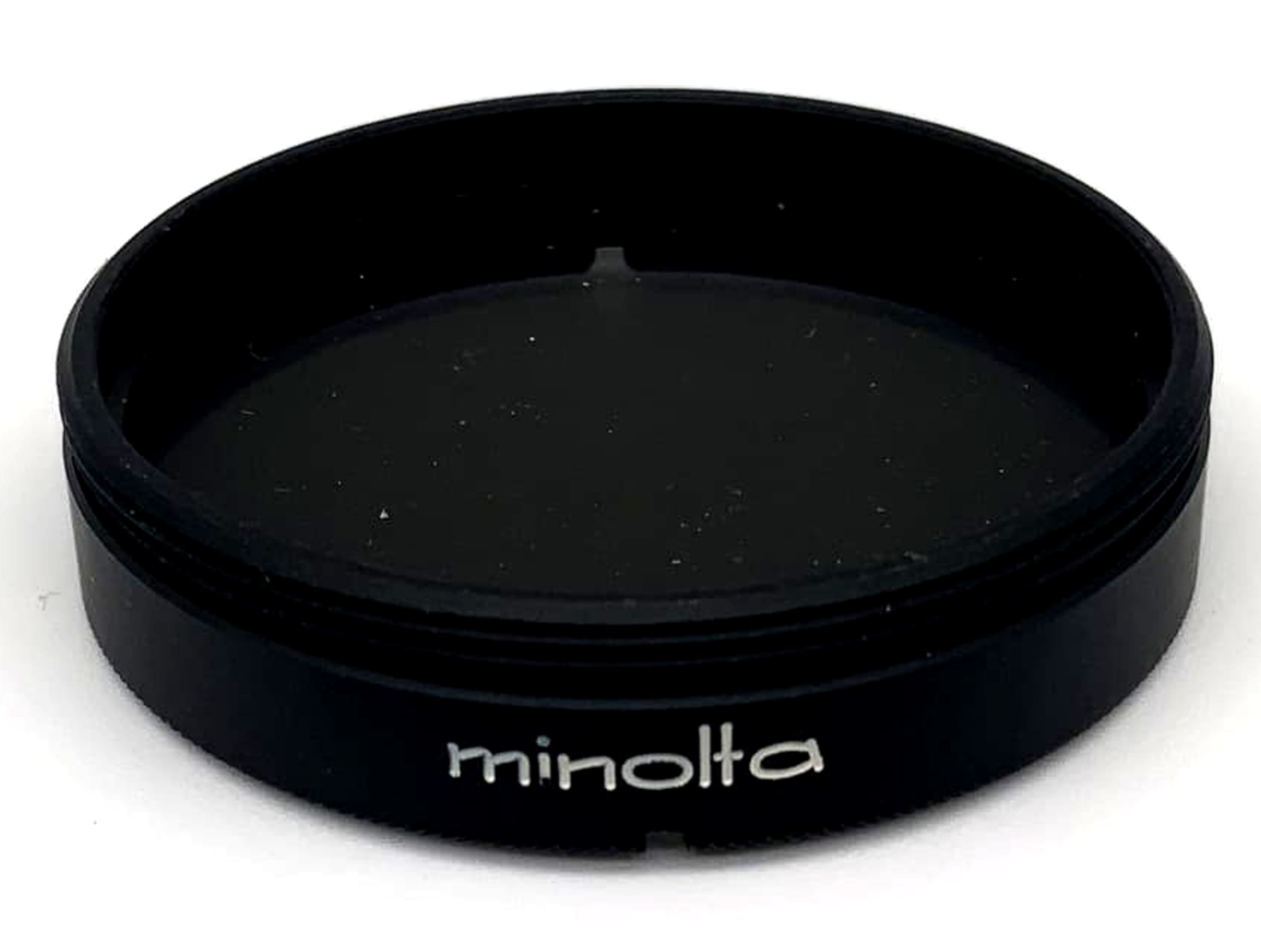 Minolta 39mm ND4X neutral density filter for mirror lenses RF rear filter mirror