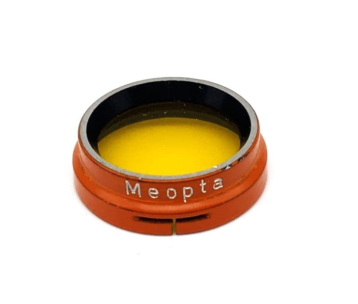 Meopta color filter 18mm G3 yellow yellow colorfilter plug-in filter slip on