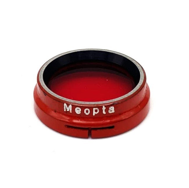 Meopta color filter 18mm R1 red red colorfilter plug-in filter slip on
