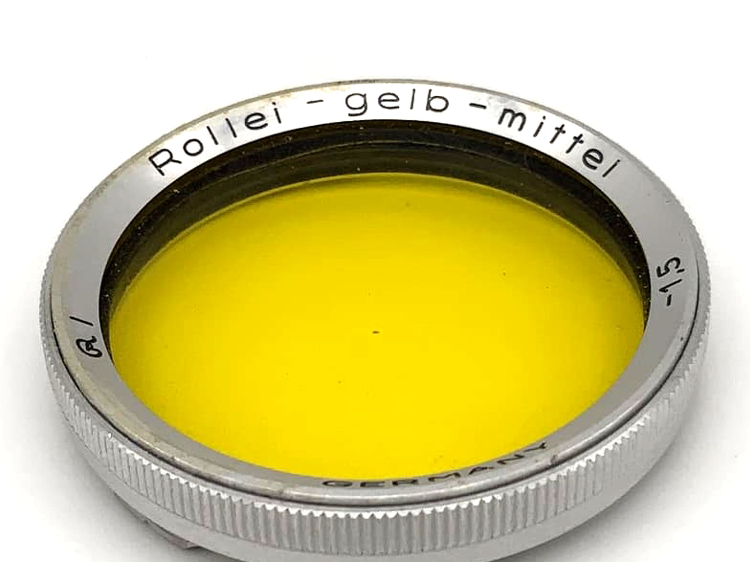 Rollei color filter bayonet I Bay I yellow medium R1