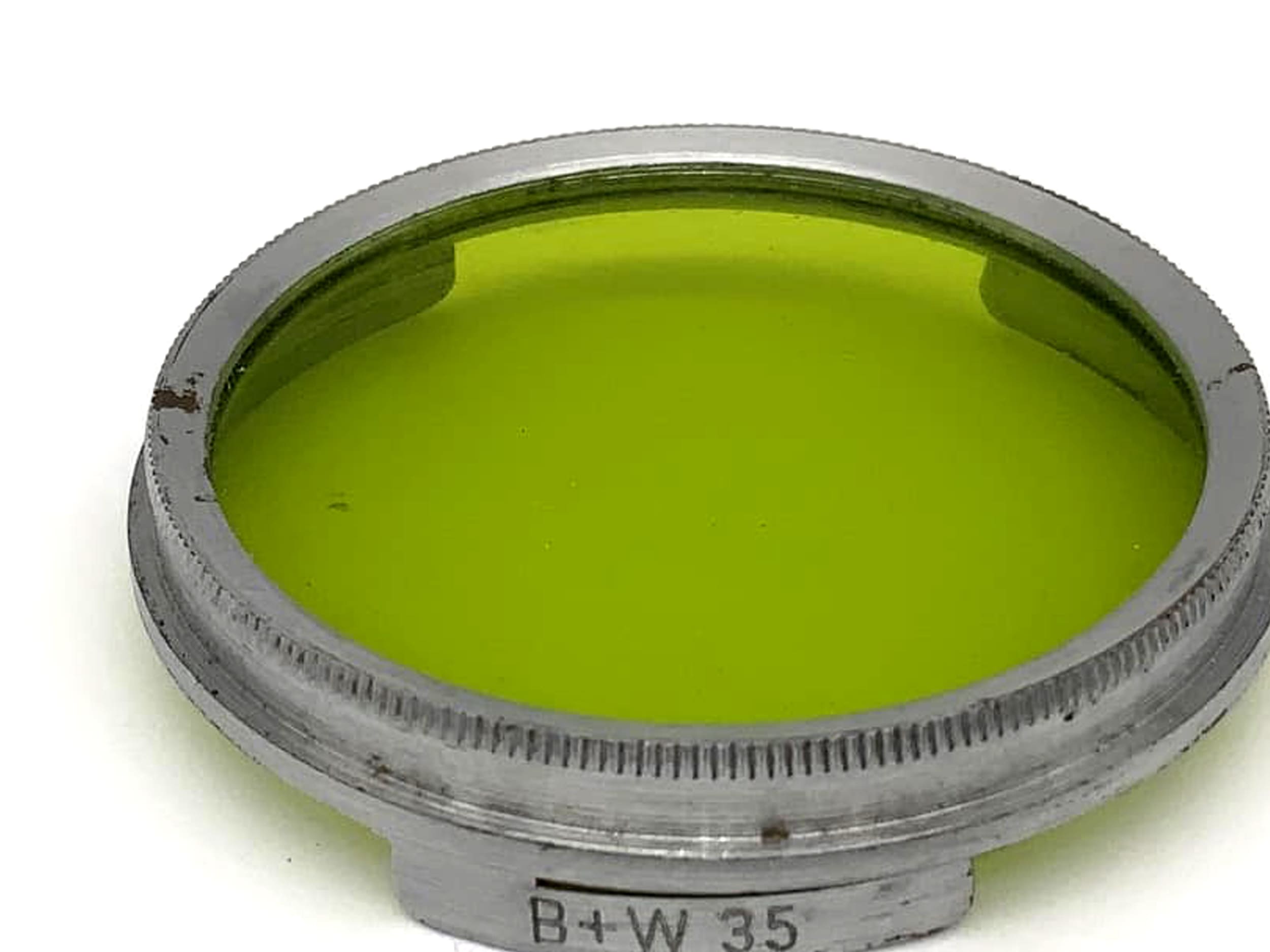 B+W 35mm Green Color Filter, Slip-On Filter