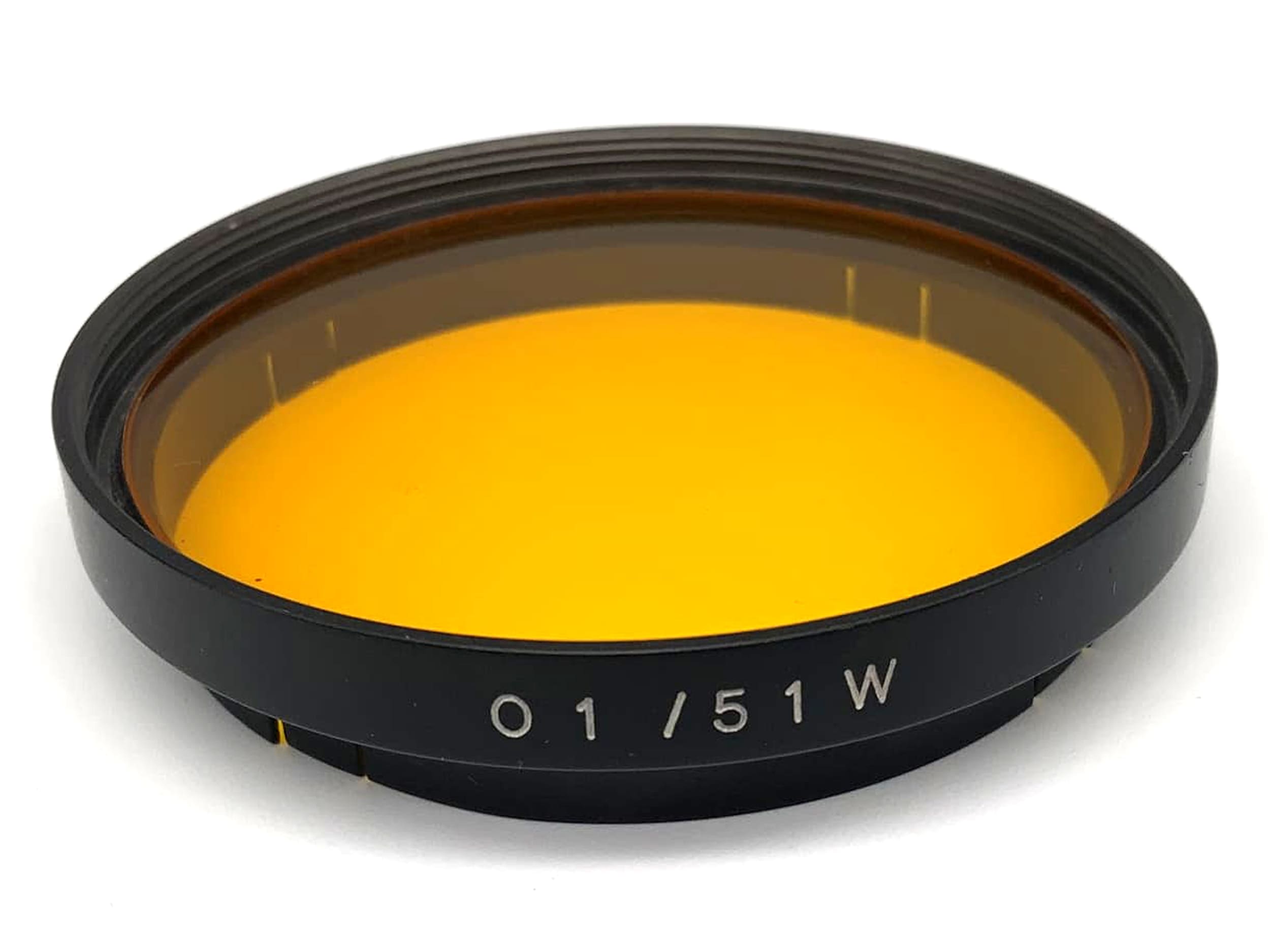 Carl Zeiss color filter 51mm Orange O1/51W color filter