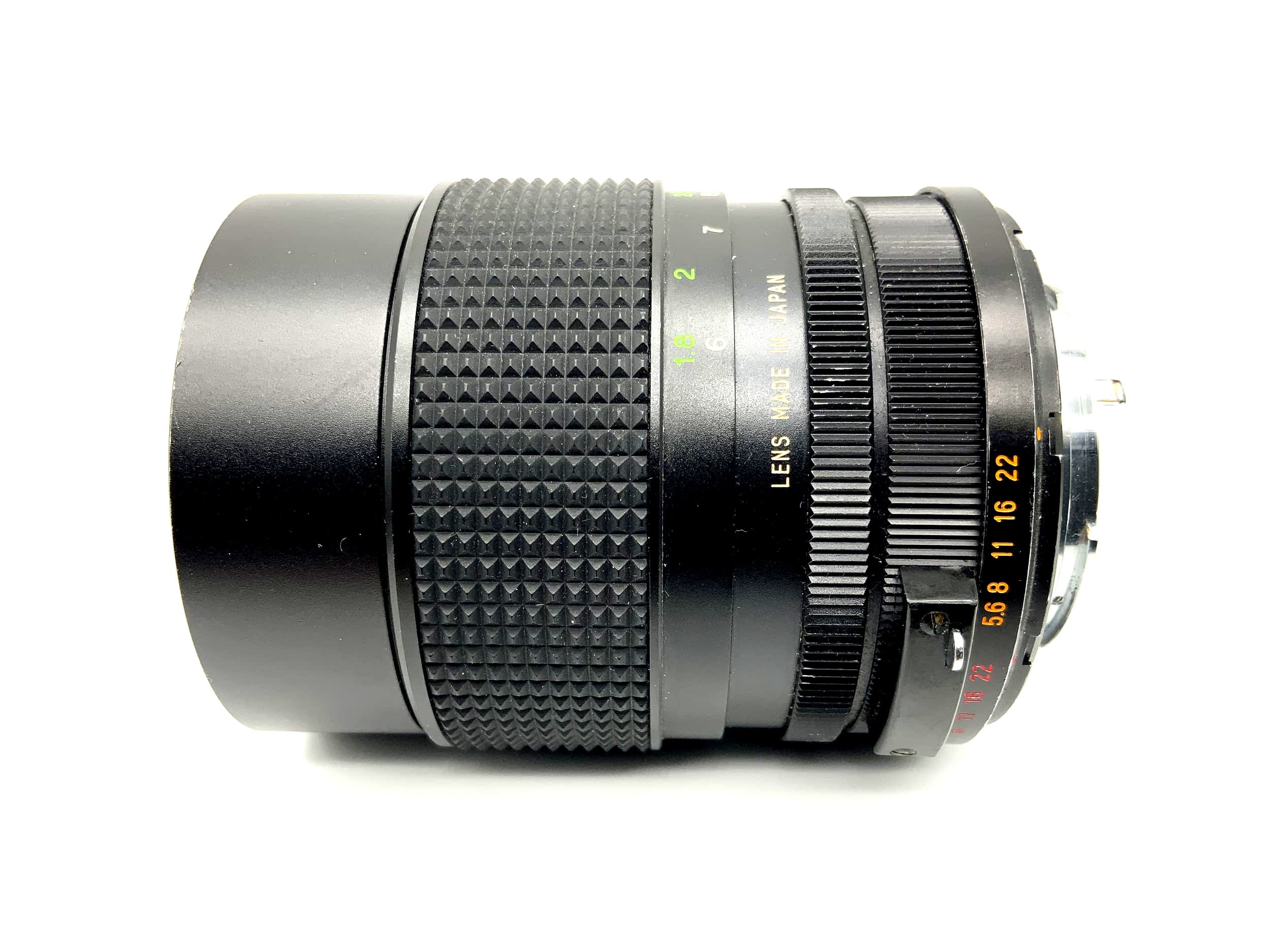 Vivitar 135mm 1:2.5 Lens Auto Telephoto Camera Camera Lens (Minolta MD)
