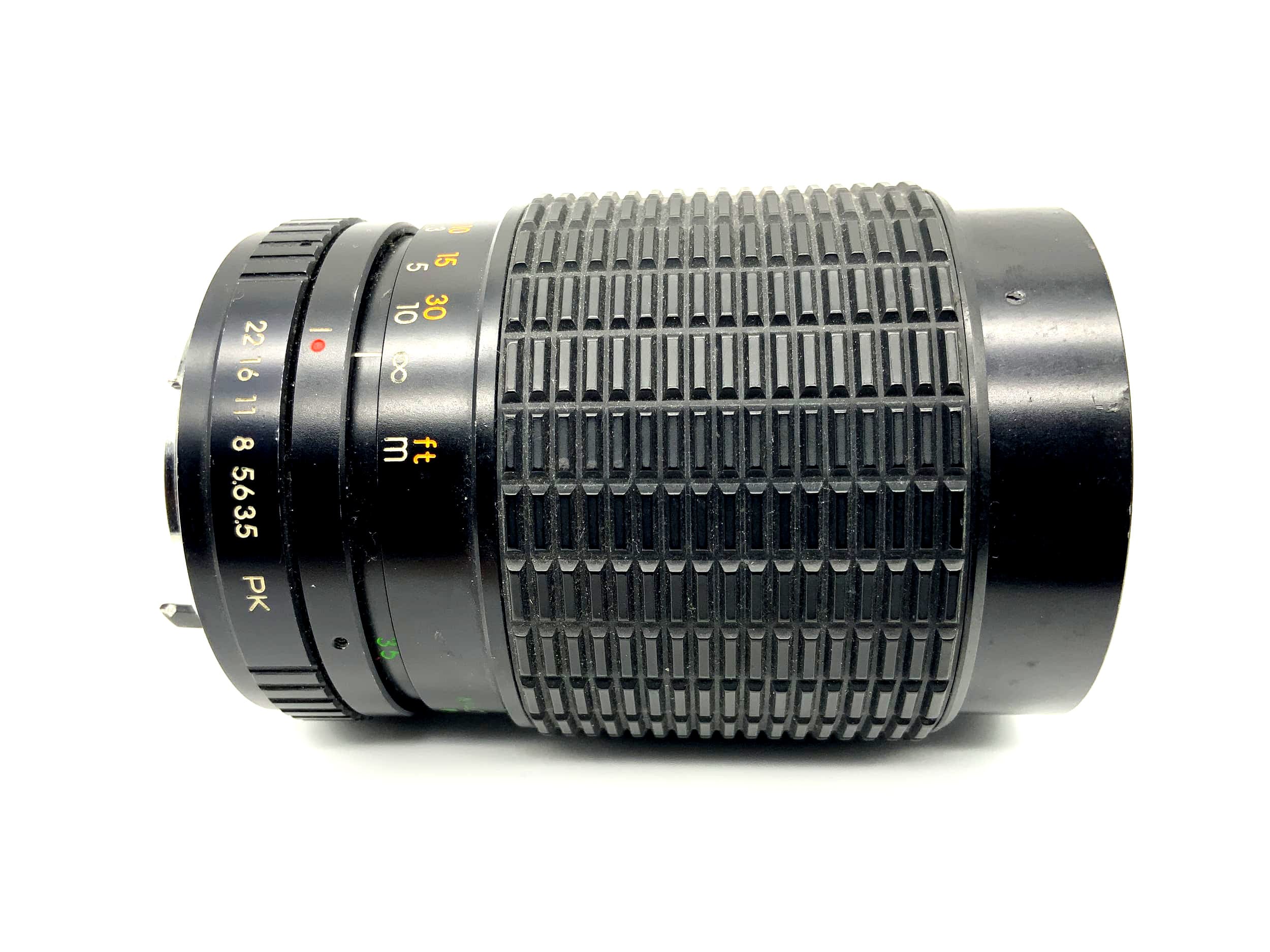 Maginon 35-135mm 1:3.5/4.5 Lens Series G MC Auto Zoom Camera Lens (Pentax K)