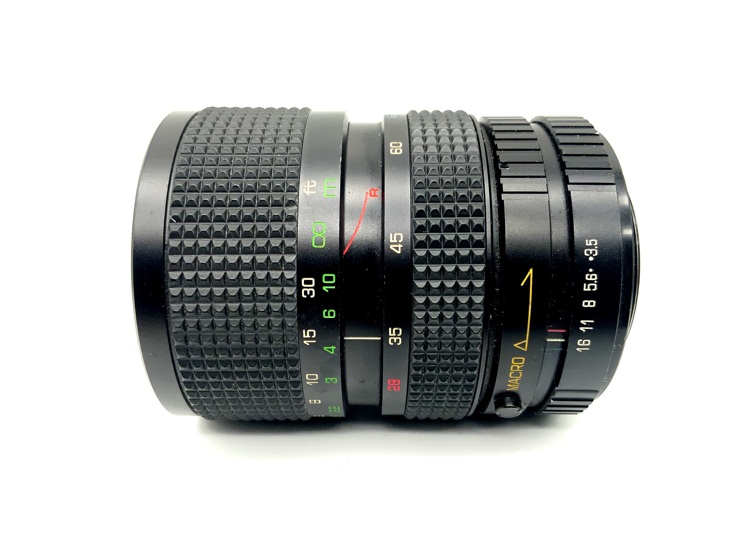 Beroflex 28-80mm 1:3.5-4.5 Lens Auto Zoom MC Macro Camera Lens (M42)