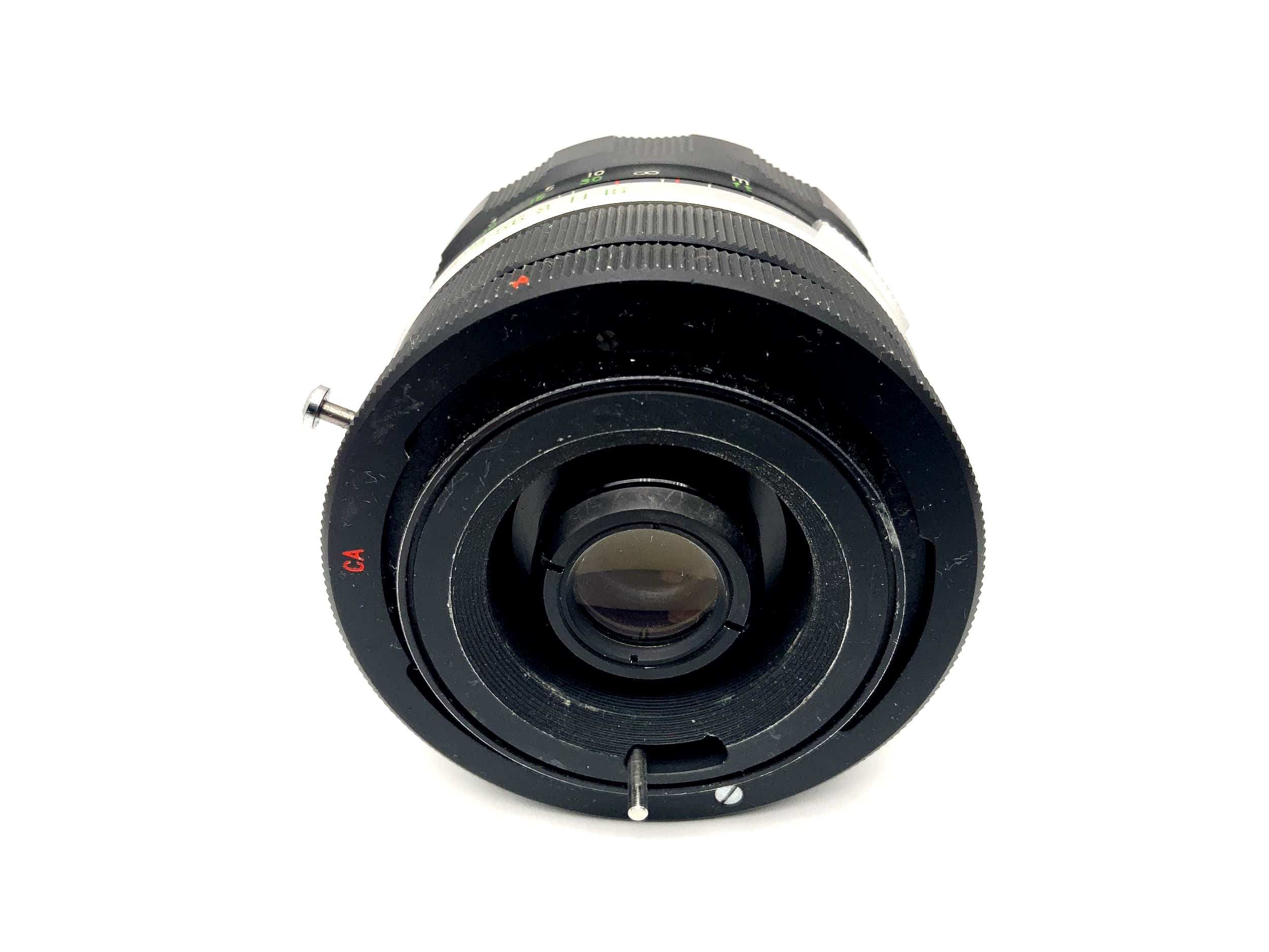 Soligor 35mm 1:2.8 Wide-Auto Camera Lens (Canon FD)