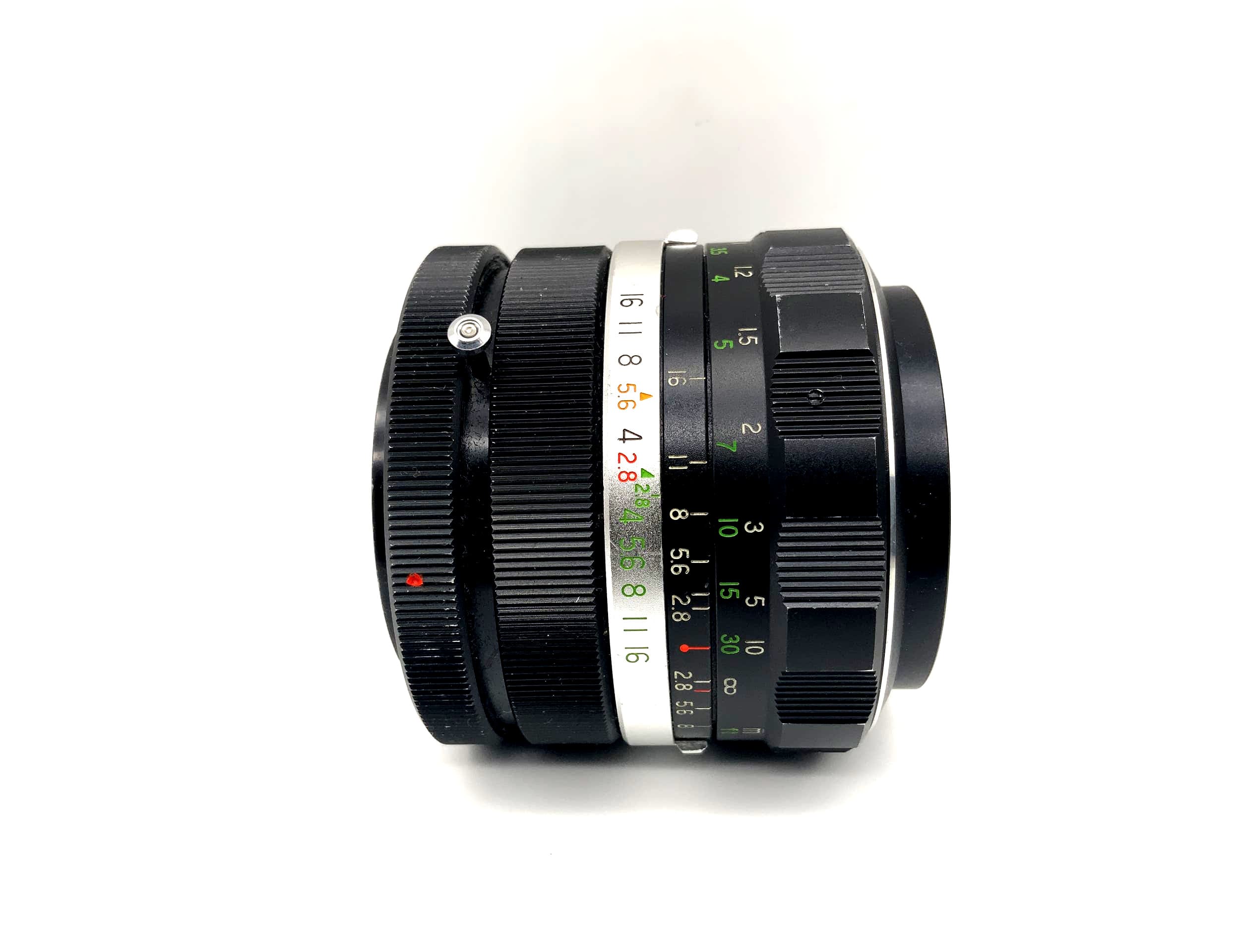 Soligor 35mm 1:2.8 Wide-Auto Camera Lens (Canon FD)