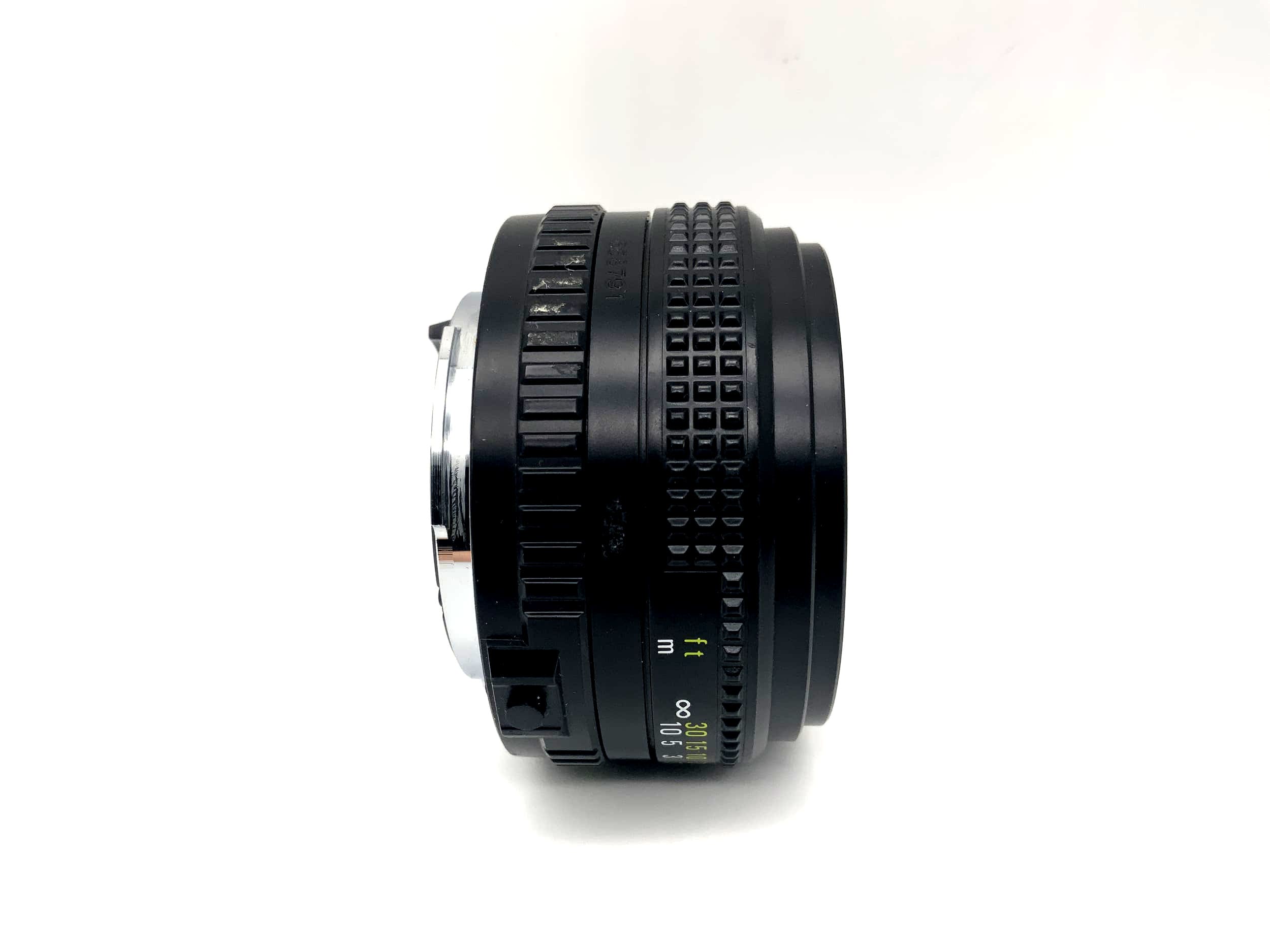 Ricoh 50mm 1:1.7 Lens Rikenon P Camera Lens (Pentax K)