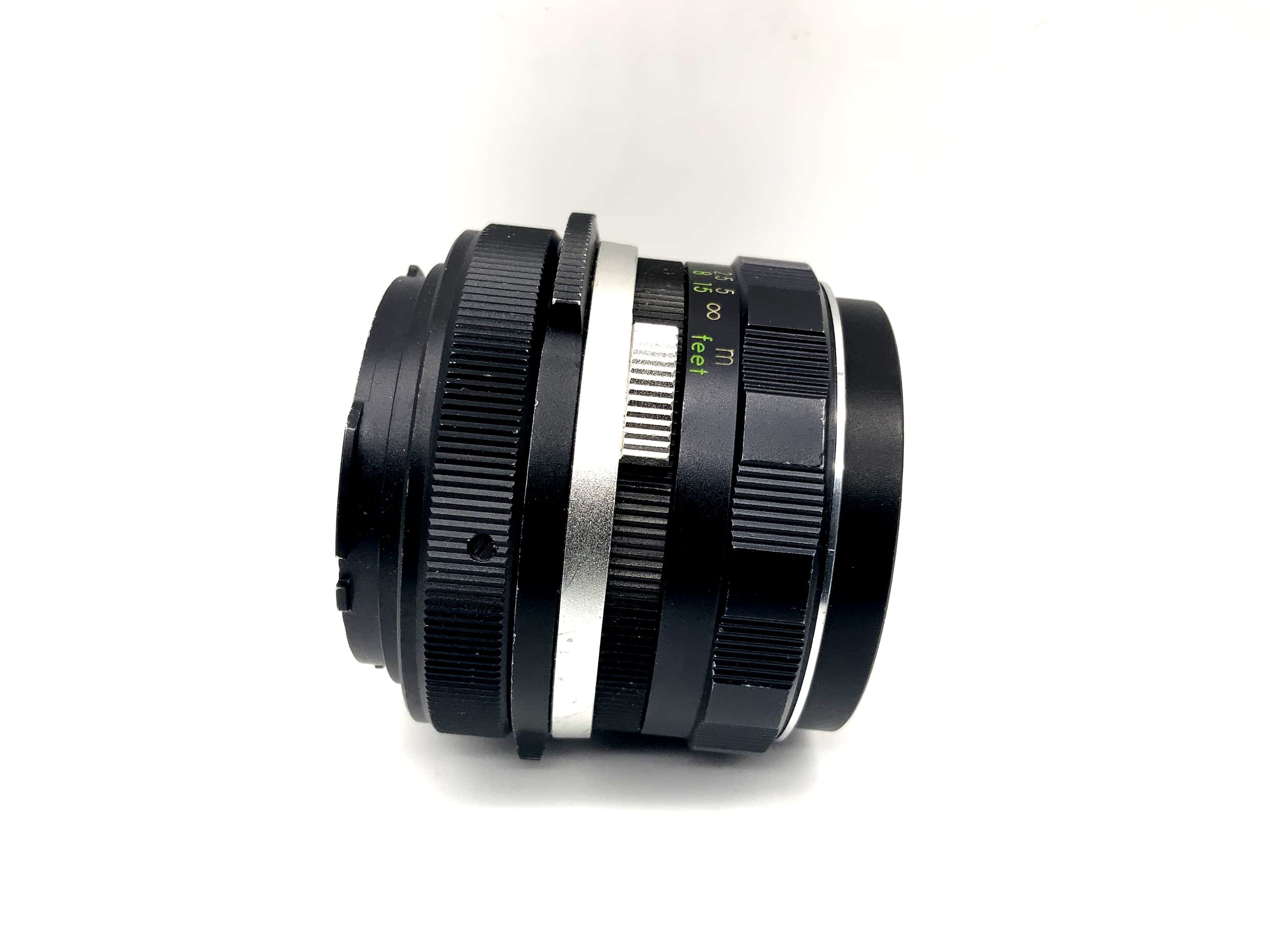 Soligor 35mm 1:2.8 Camera Lens (Rollei QBM)