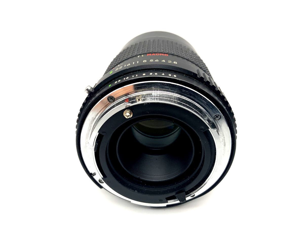 Porst 135mm 1:2.8 Lens XM Tele GMC Macro Camera Lens (Fujica X)