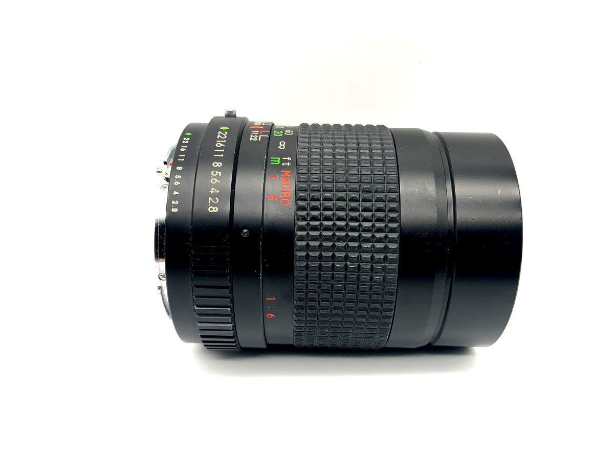 Porst 135mm 1:2.8 Lens XM Tele GMC Macro Camera Lens (Fujica X)