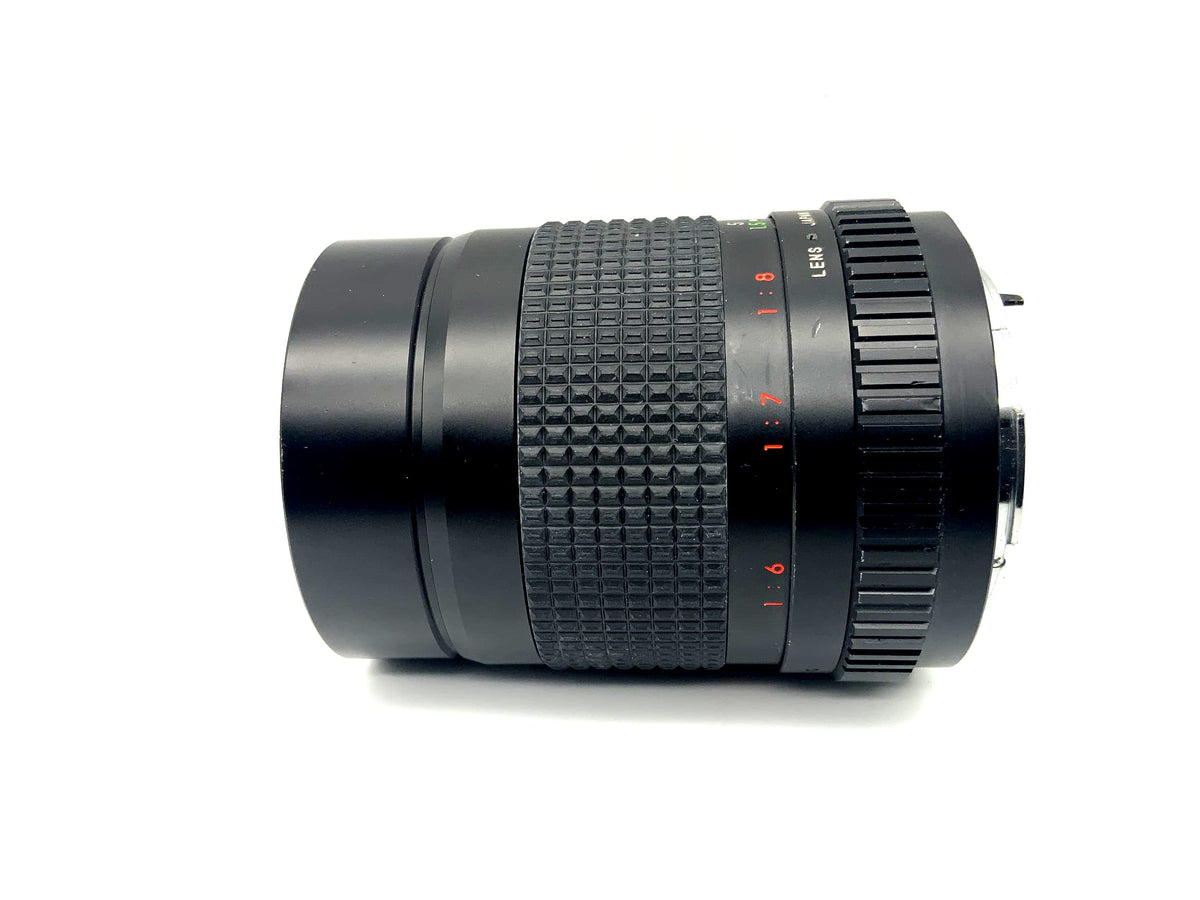 Porst 135mm 1:2.8 Lens XM Tele GMC Macro Camera Lens (Fujica X)