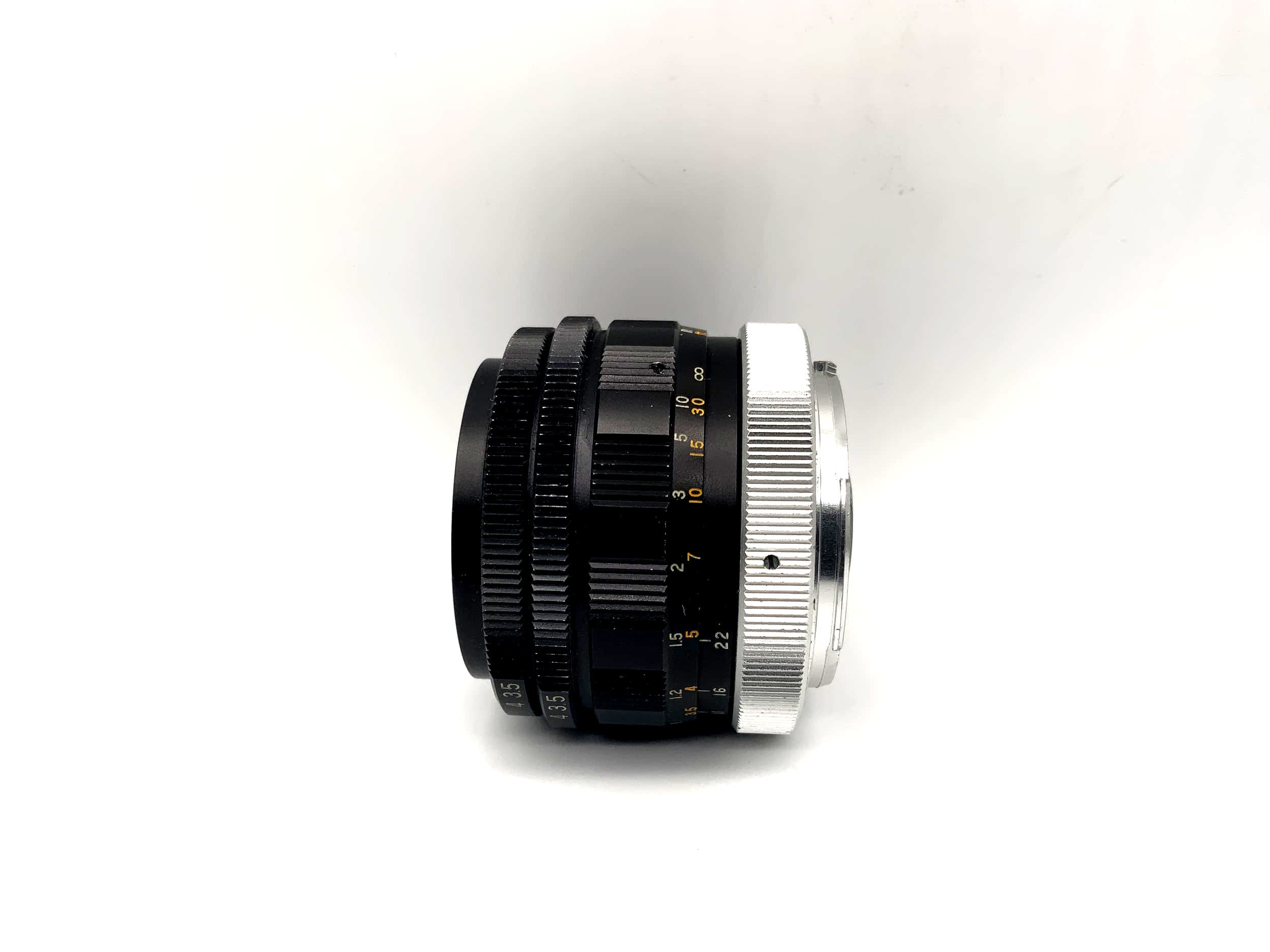 Hanimex 35mm 1:3.5 Lens Wide Camera Lens (Nikon F)