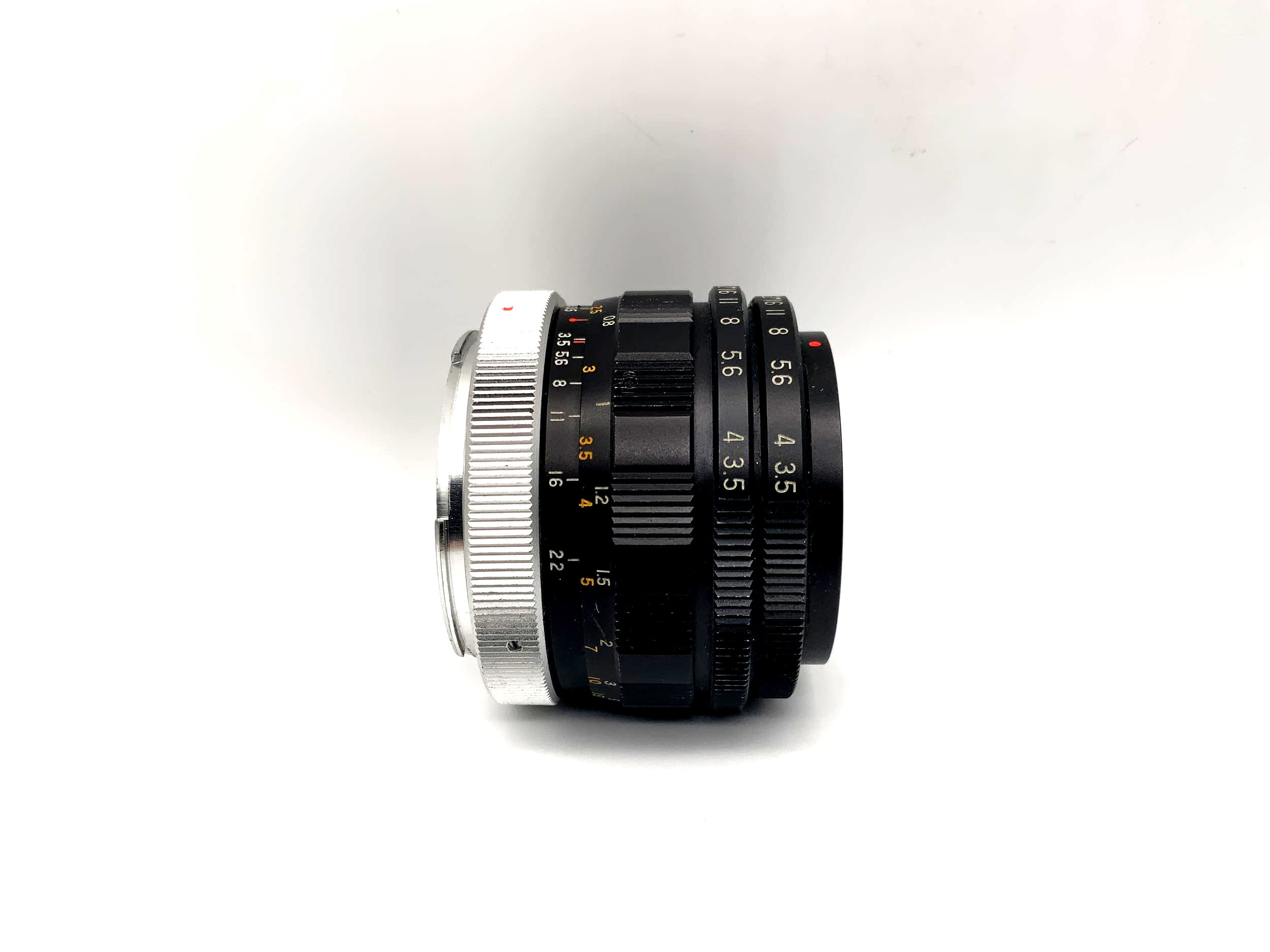 Hanimex 35mm 1:3.5 Lens Wide Camera Lens (Nikon F)