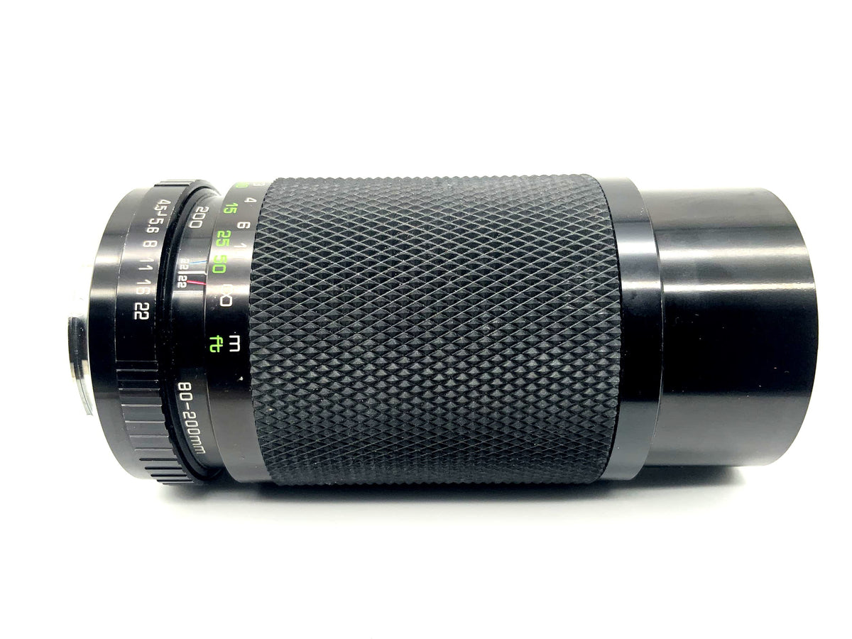 Soligor 80-200mm 1:4.5 Lens C/D Zoom+Macro MC Camera Lens (Rollei QBM)