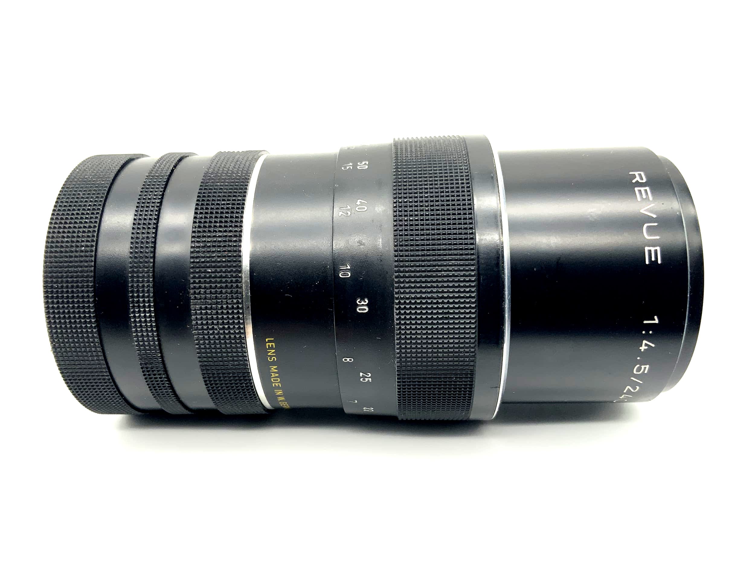 Revue 240mm 1:4.5 Lens Automatic Camera Camera Lens (M42)