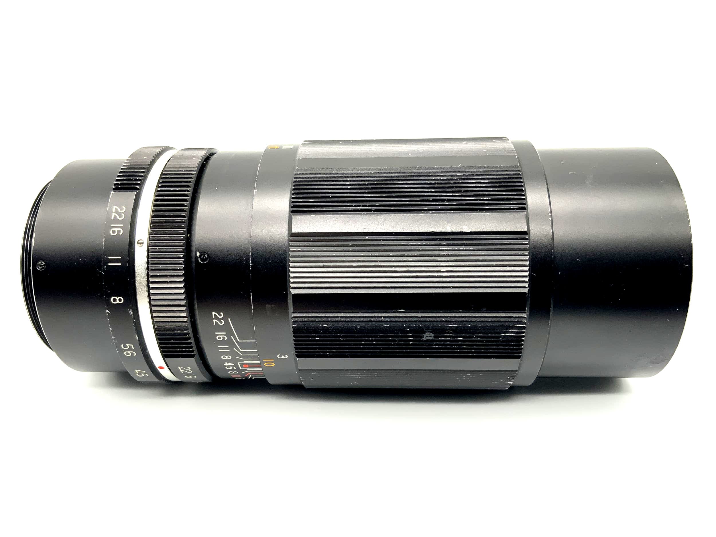 Hanimex 200mm 1:4.5 Lens Telephoto Lens Camera Lens (M42)