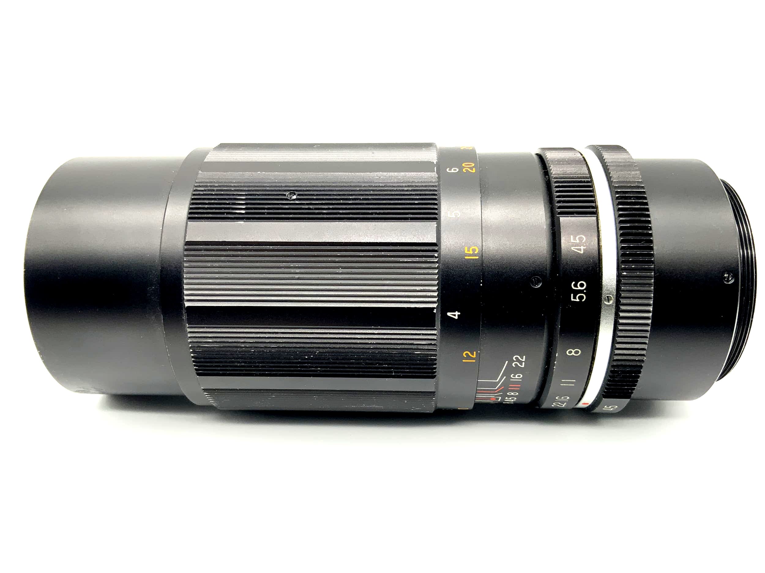 Hanimex 200mm 1:4.5 Lens Telephoto Lens Camera Lens (M42)