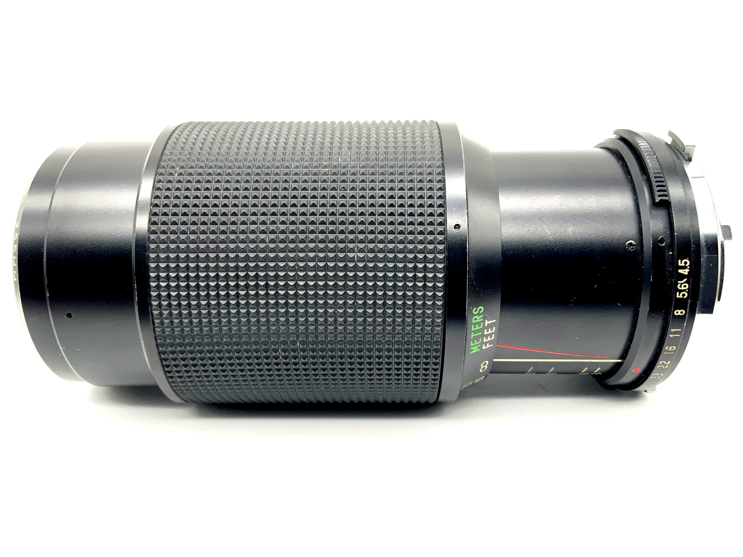 Vivitar 80-200mm 1:4.5 Lens Auto Zoom Camera Lens (Olympus OM)