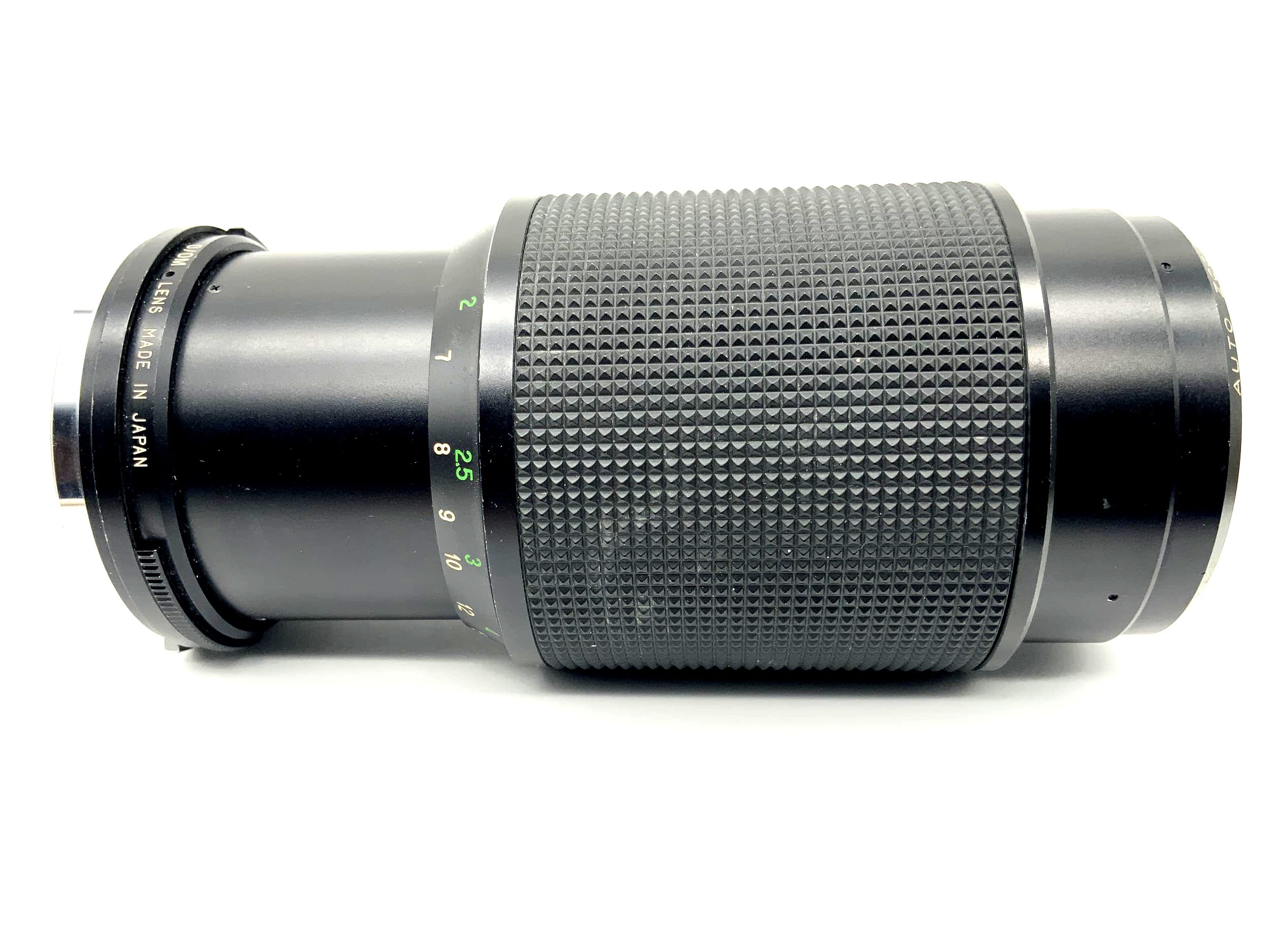 Vivitar 80-200mm 1:4.5 Lens Auto Zoom Camera Lens (Olympus OM)