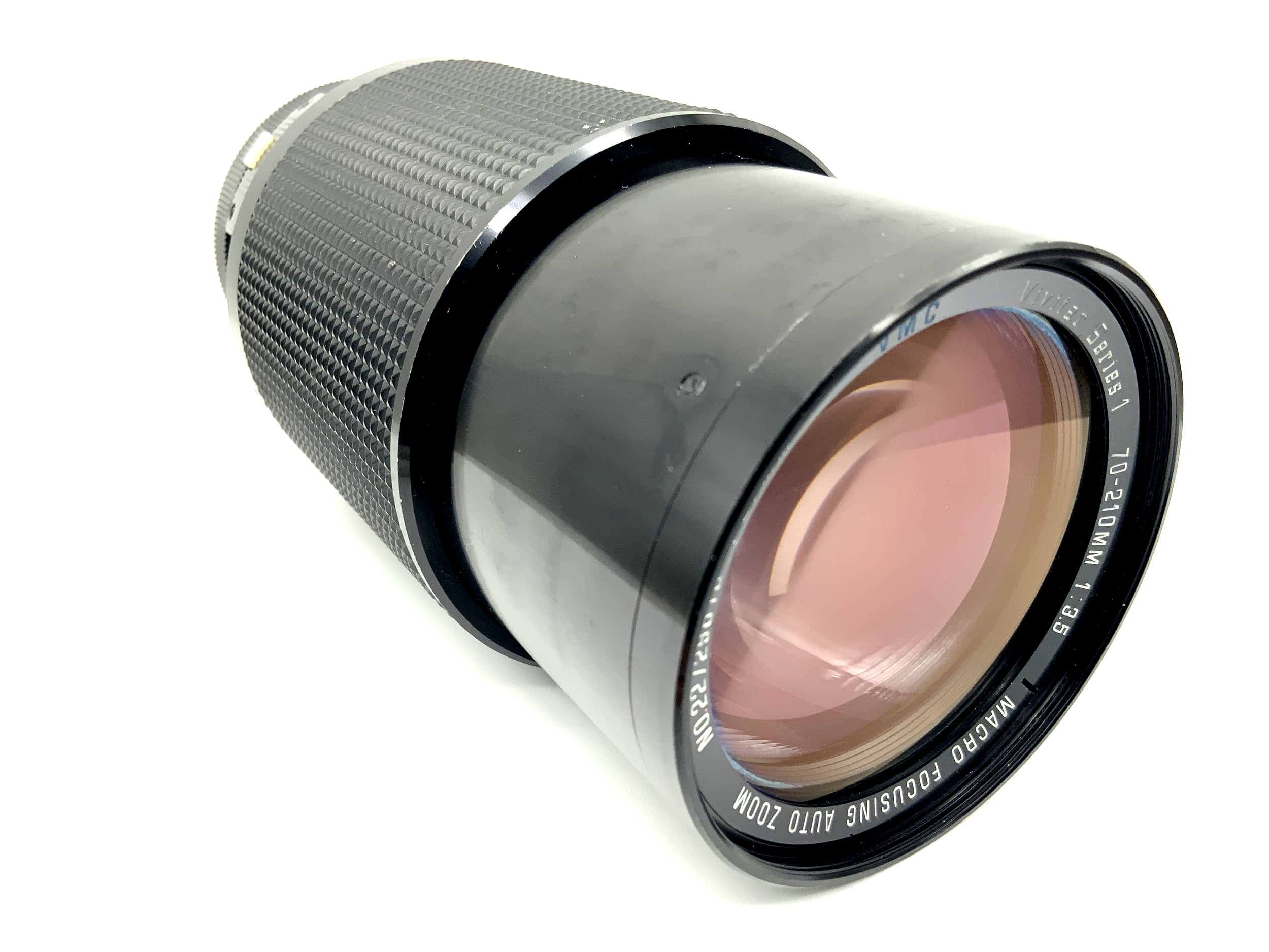 Vivitar 70-210mm 1:3.5 Lens Series 1 Macro Focusing Auto VMC (Minolta MD)