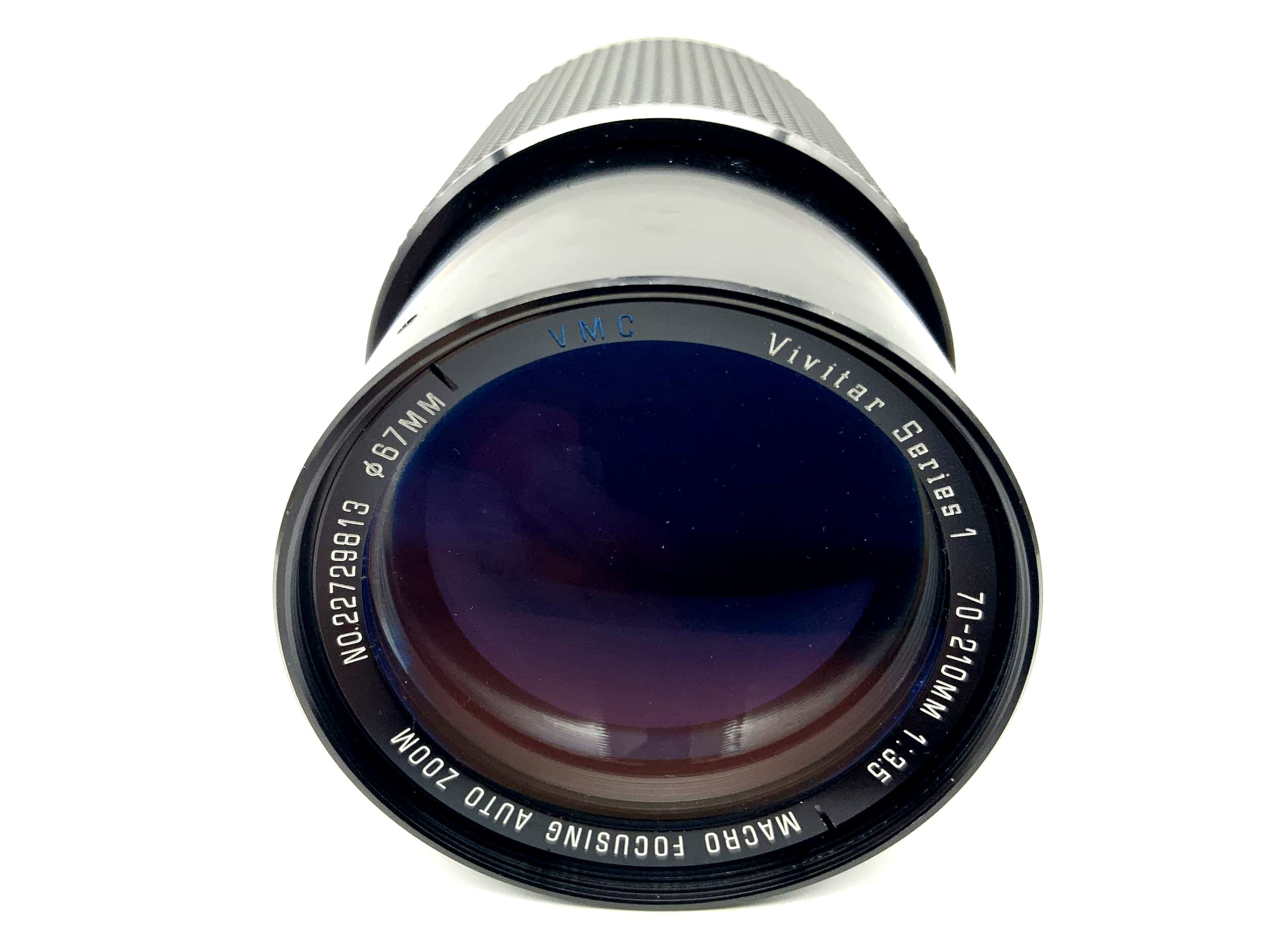Vivitar 70-210mm 1:3.5 Lens Series 1 Macro Focusing Auto VMC (Minolta MD)