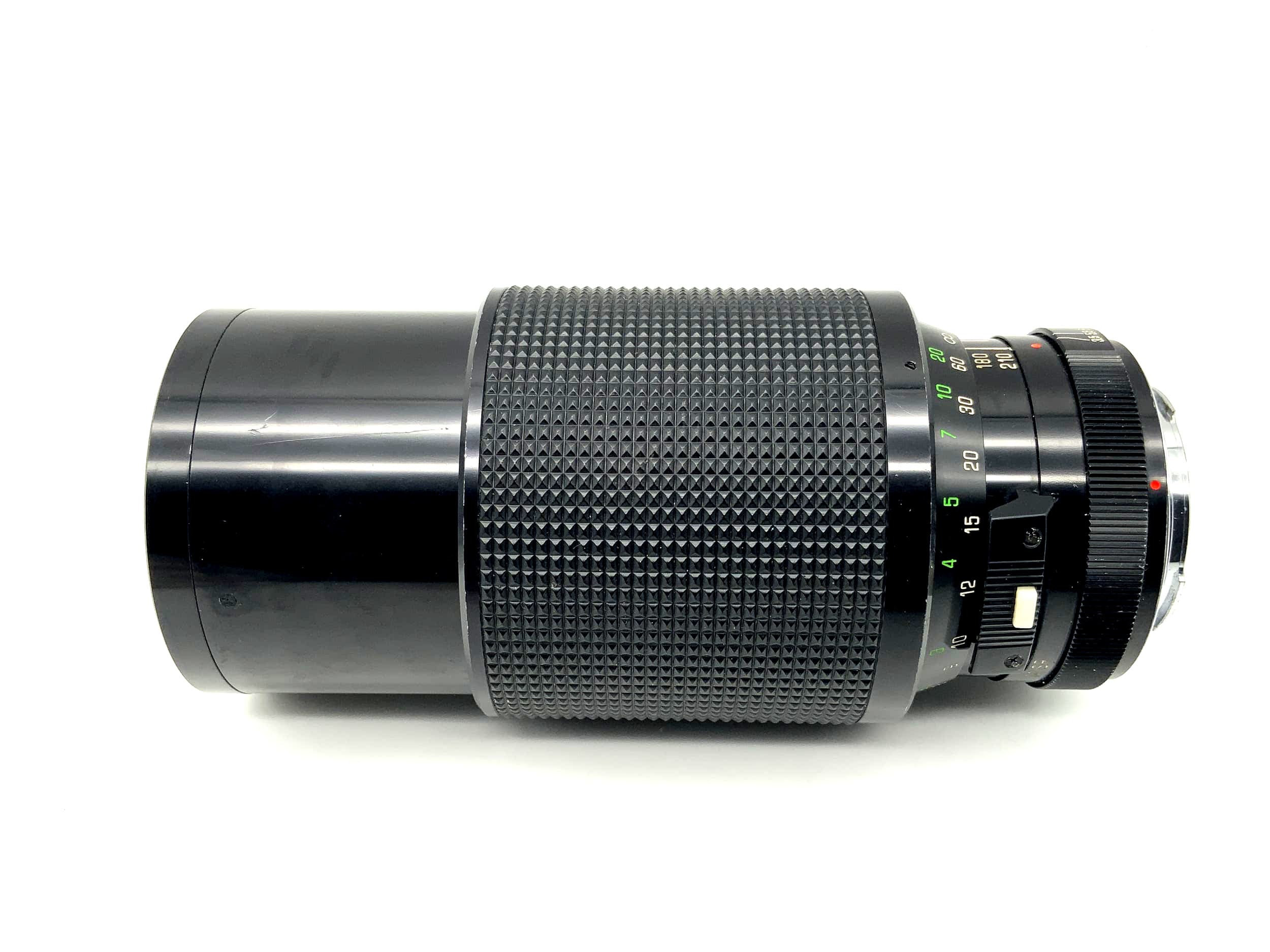 Vivitar 70-210mm 1:3.5 Lens Series 1 Macro Focusing Auto VMC (Minolta MD)