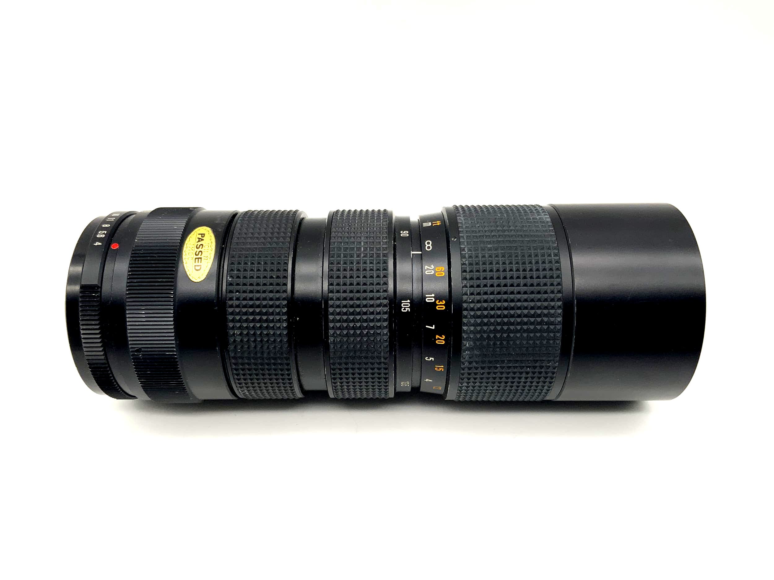 Beroflex 90-210mm 1:4 Lens MC Auto Camera Lens (M42)