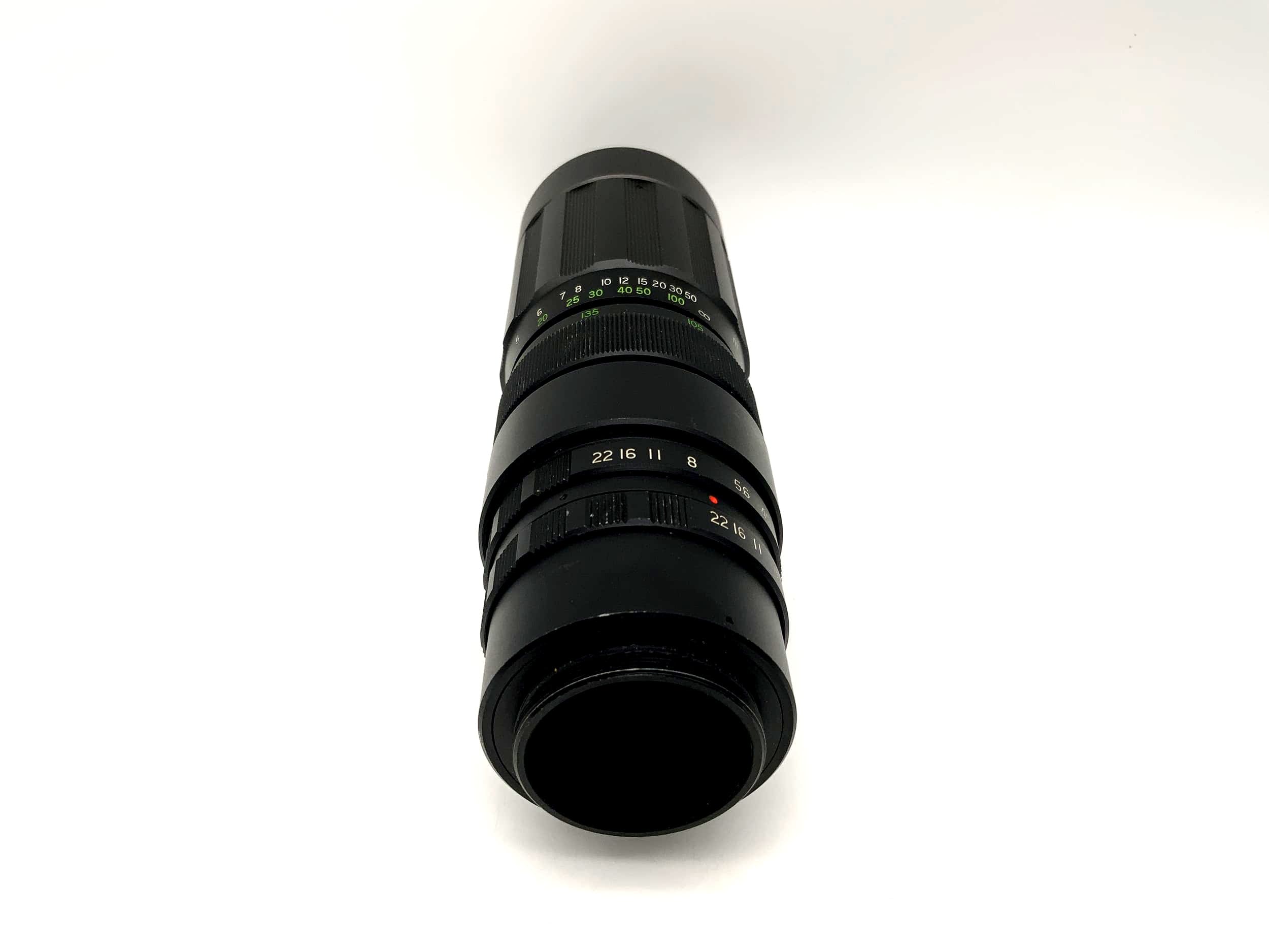 Soligor 90-230mm 1:4.5 Zoom Camera Lens (M42)