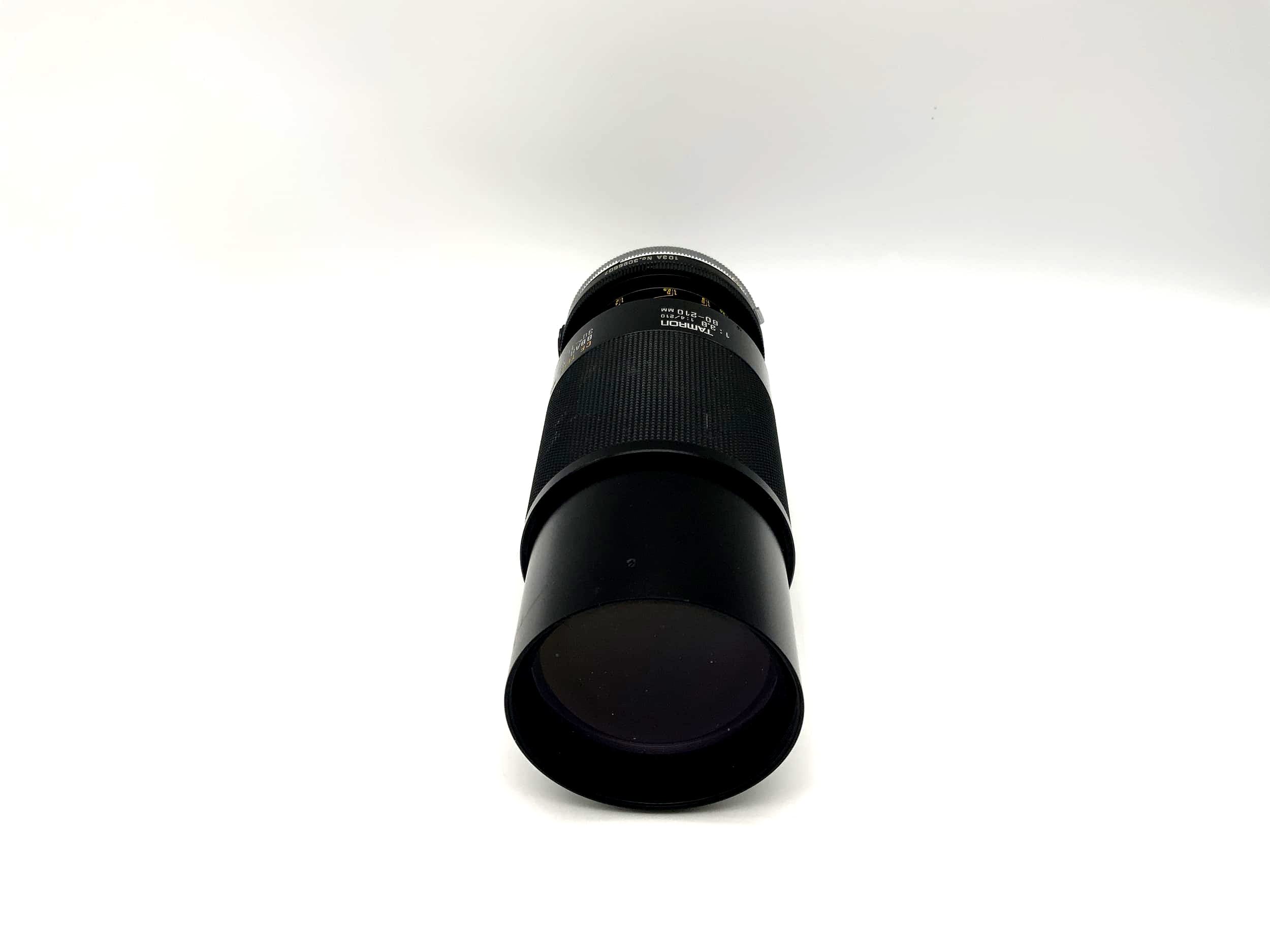 Tamron 80-210mm 1:3.8/4 Lens Adaptall CF Tele Macro BBAR MC (Rollei QBM)