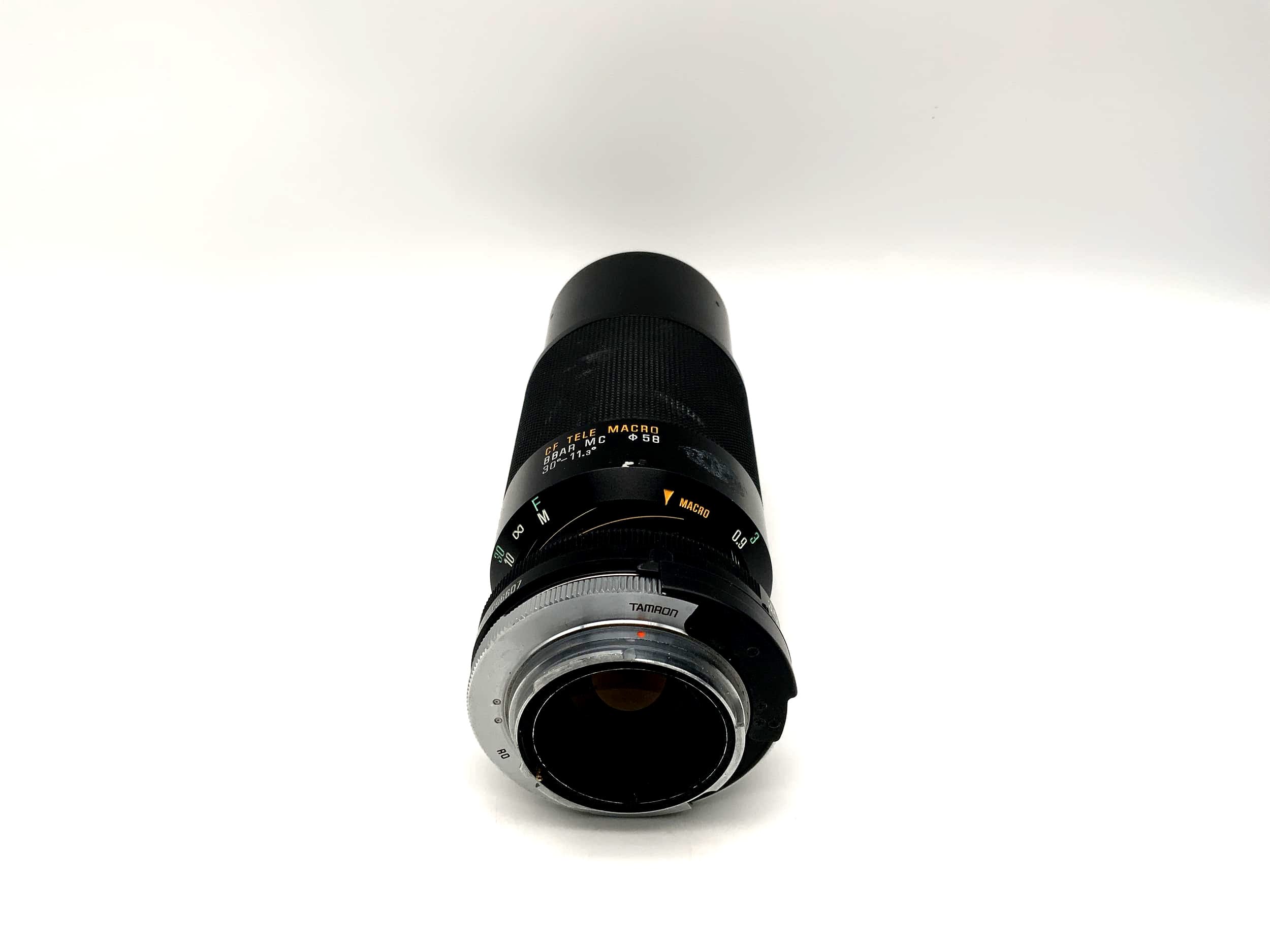 Tamron 80-210mm 1:3.8/4 Lens Adaptall CF Tele Macro BBAR MC (Rollei QBM)
