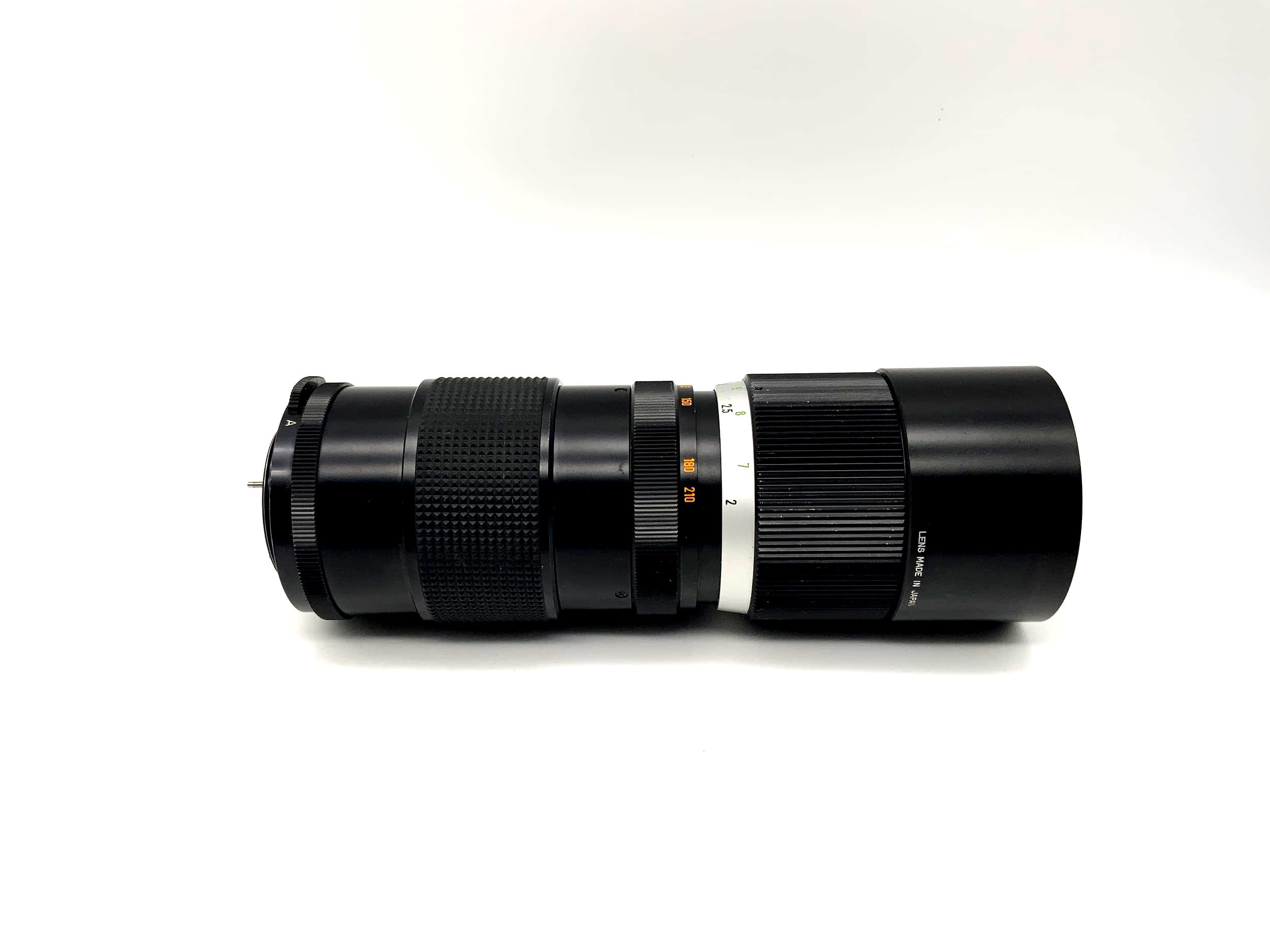 Beroflex 90-210mm 1:4 Lens Auto Telephoto Zoom Camera Lens (M42)