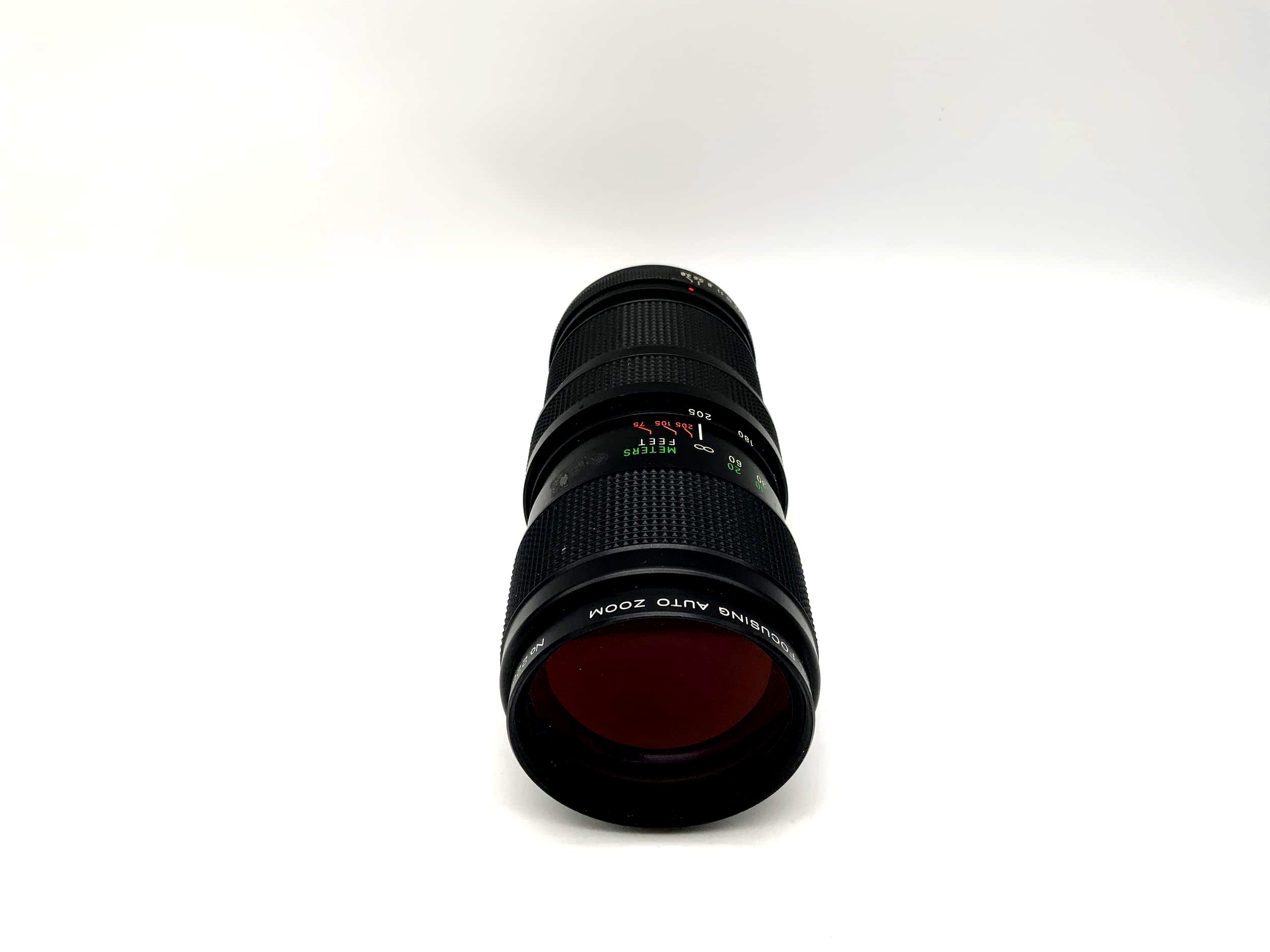 Vivitar 75-205mm 1:3.8 Lens Close Focusing Auto Zoom Camera Lens (Pentax K)