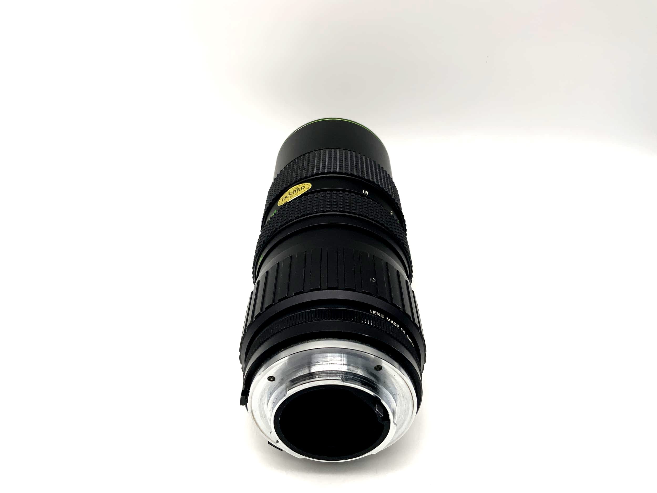Hanimex 80-200mm 1:3.5 Lens Automatic Zoom MC Camera Lens (Minolta MD)