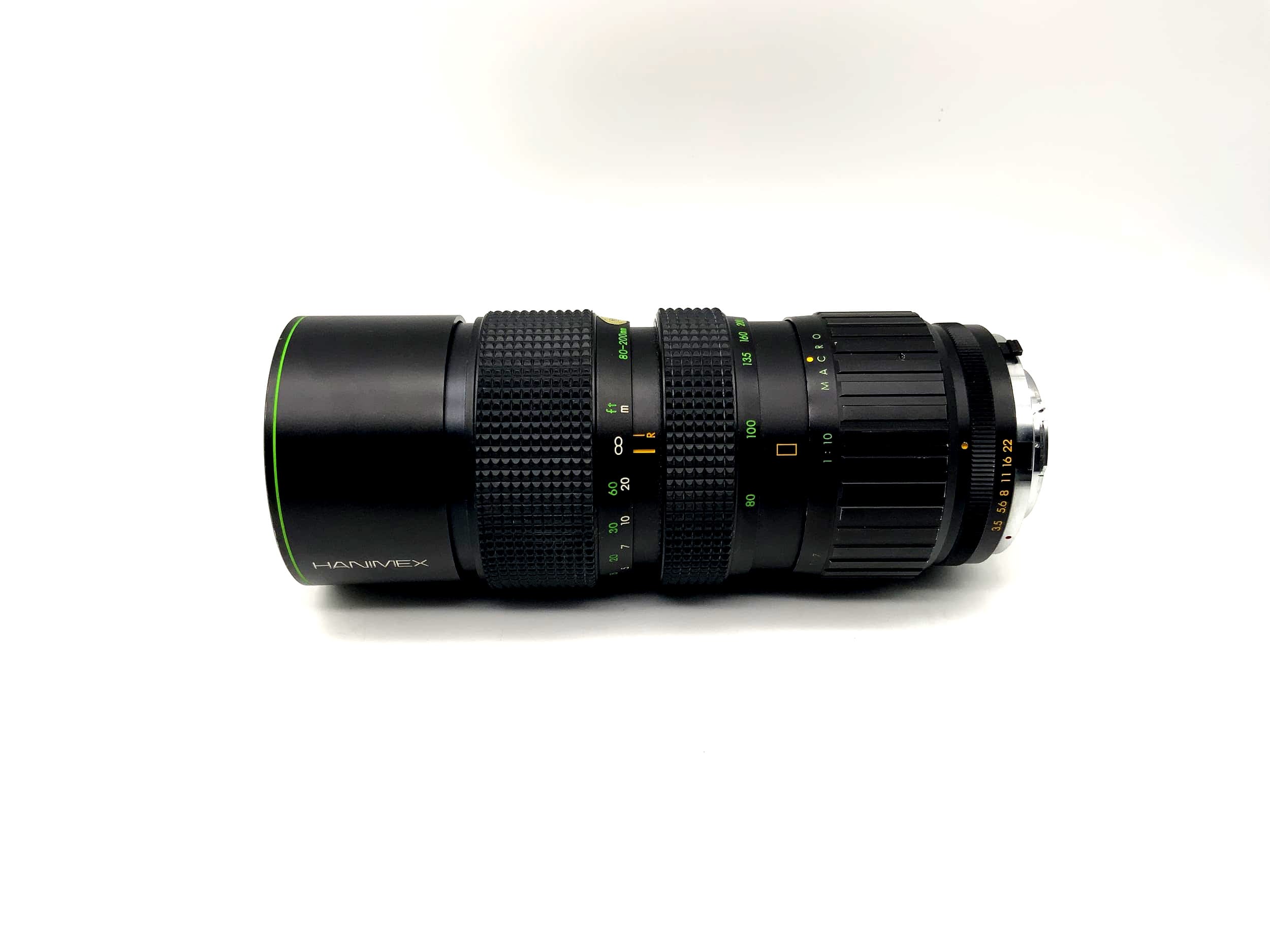 Hanimex 80-200mm 1:3.5 Lens Automatic Zoom MC Camera Lens (Minolta MD)