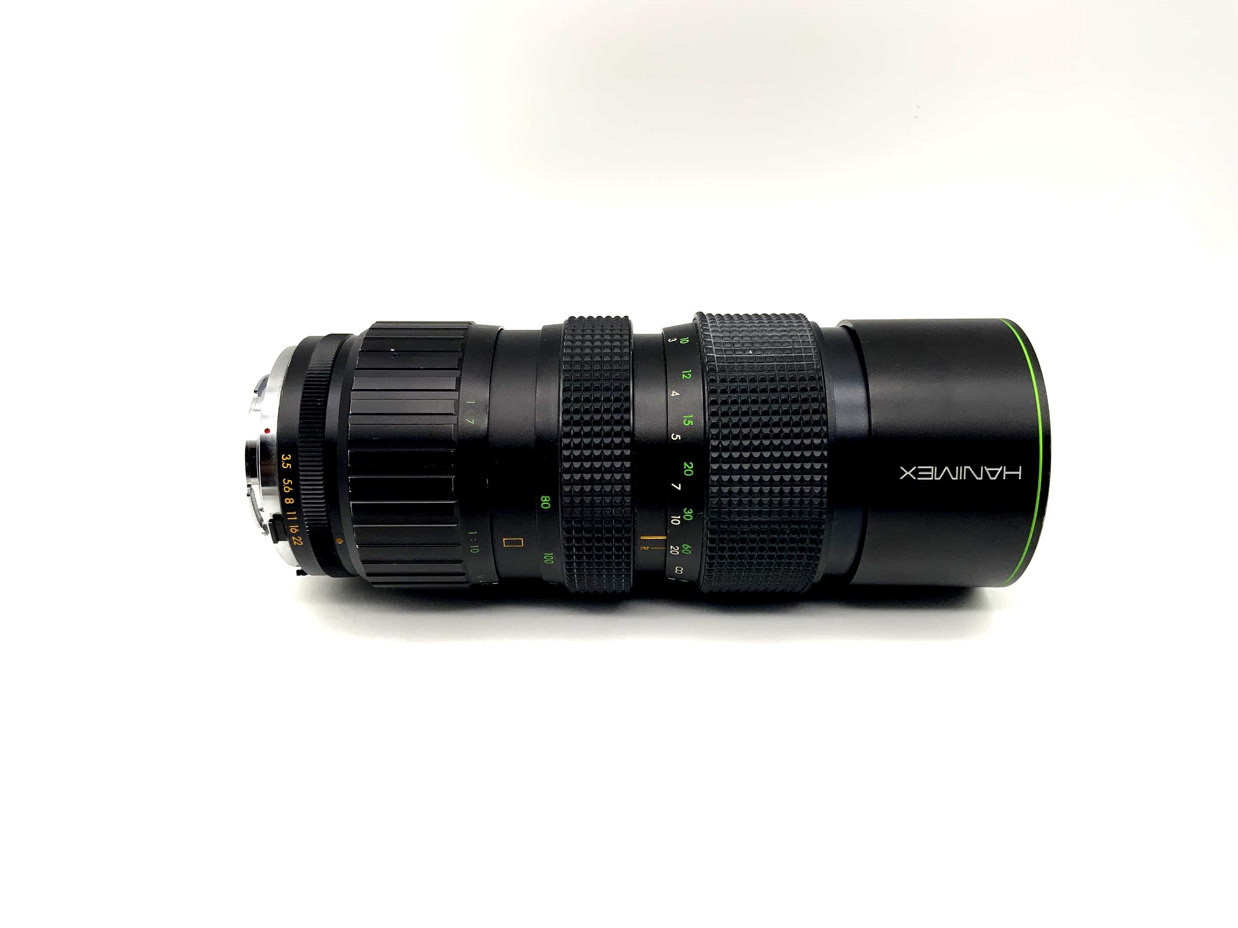 Hanimex 80-200mm 1:3.5 Lens Automatic Zoom MC Camera Lens (Minolta MD)