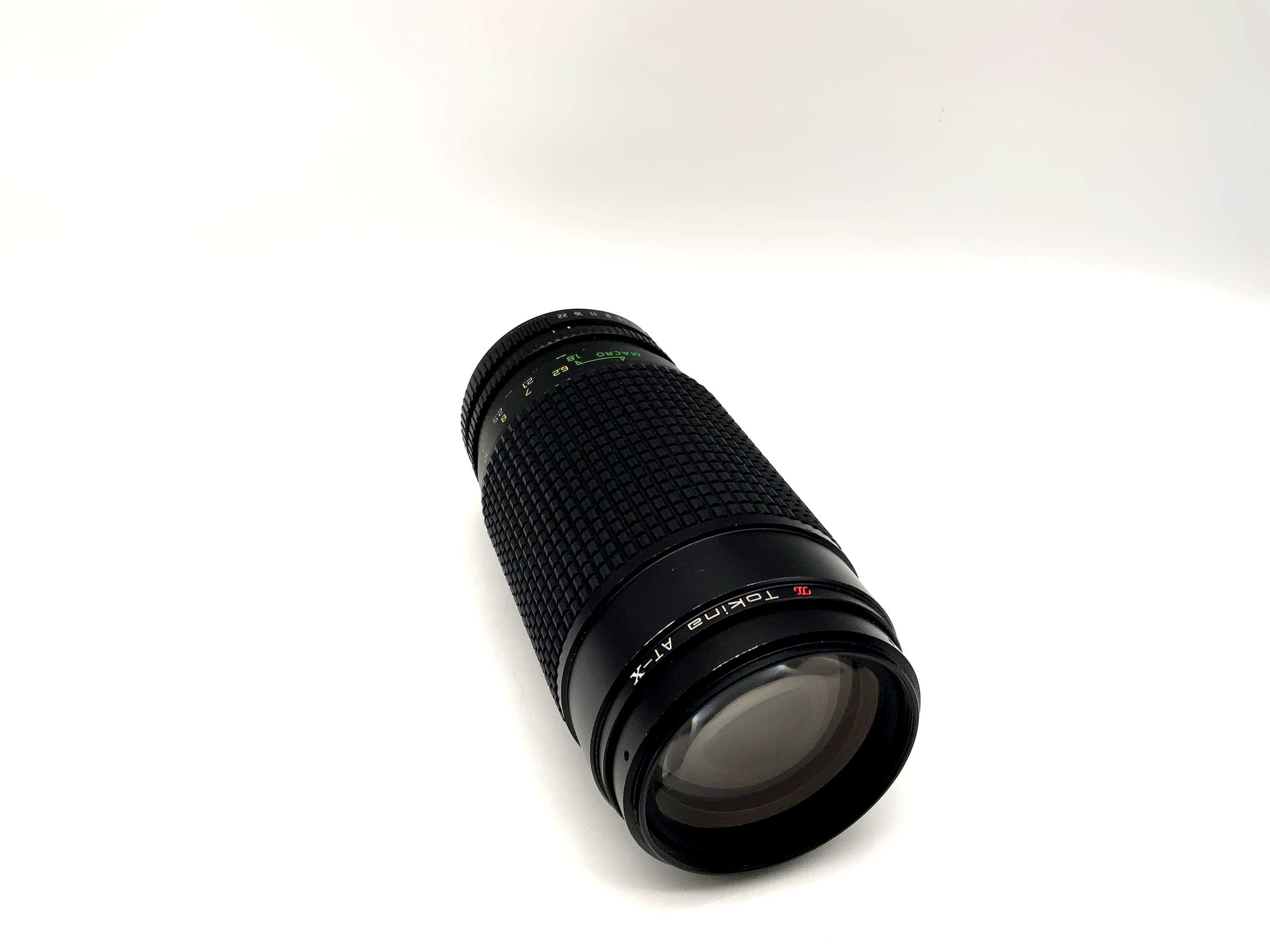 Tokina 50-250mm 1:4-5.6 Lens AT-X Macro Camera Lens (Yashica/Contax)