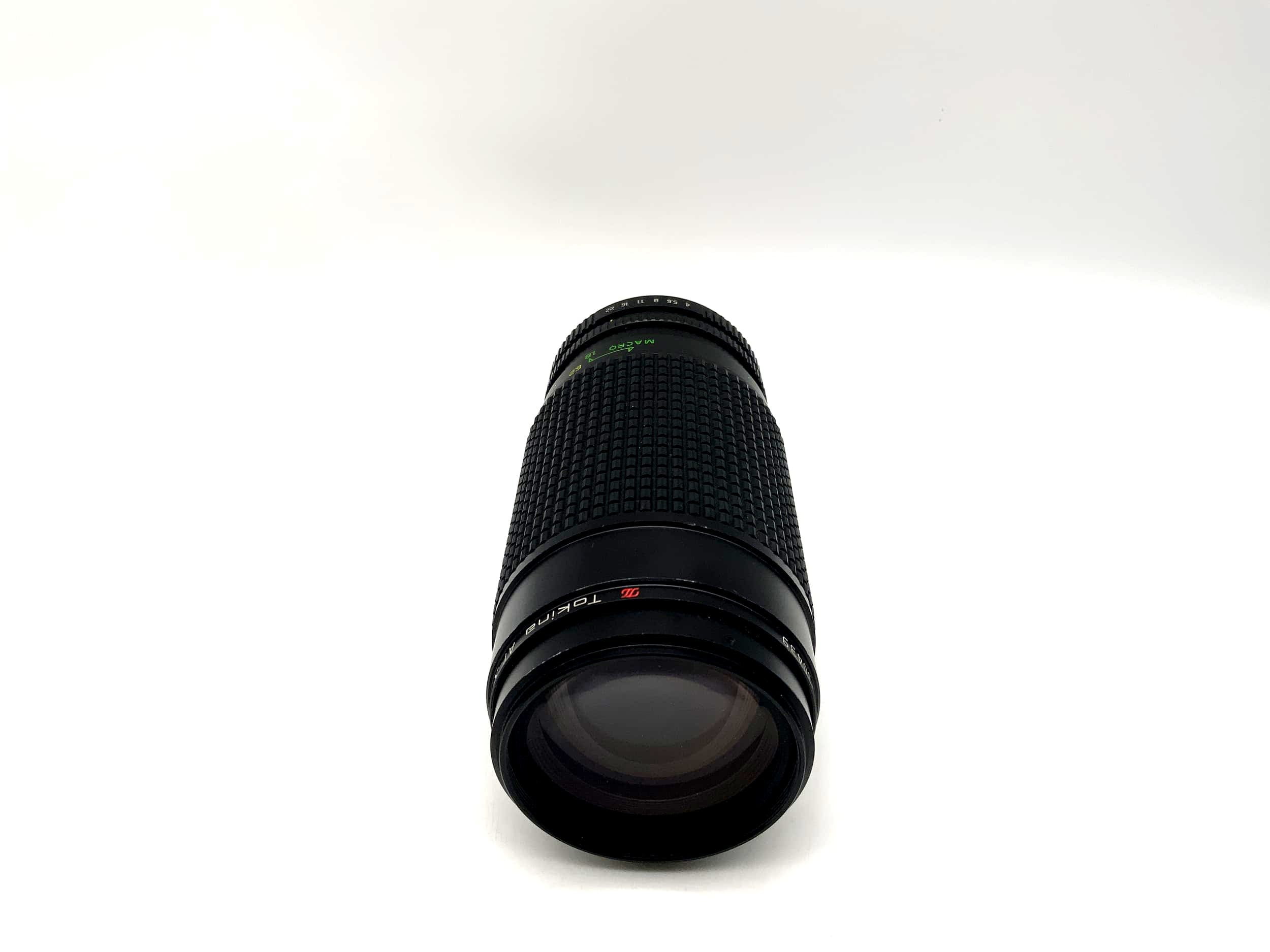 Tokina 50-250mm 1:4-5.6 Lens AT-X Macro Camera Lens (Yashica/Contax)