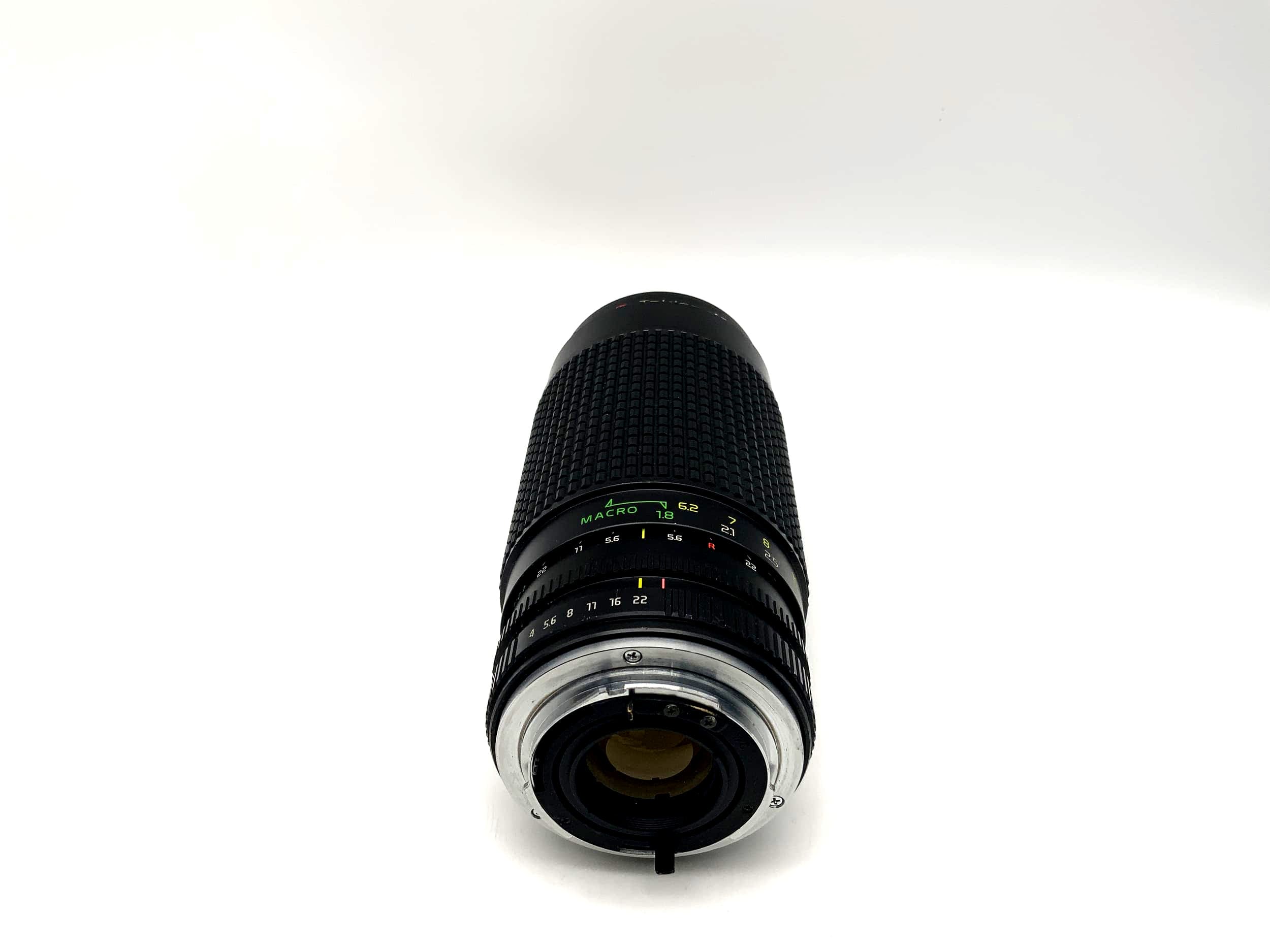 Tokina 50-250mm 1:4-5.6 Lens AT-X Macro Camera Lens (Yashica/Contax)