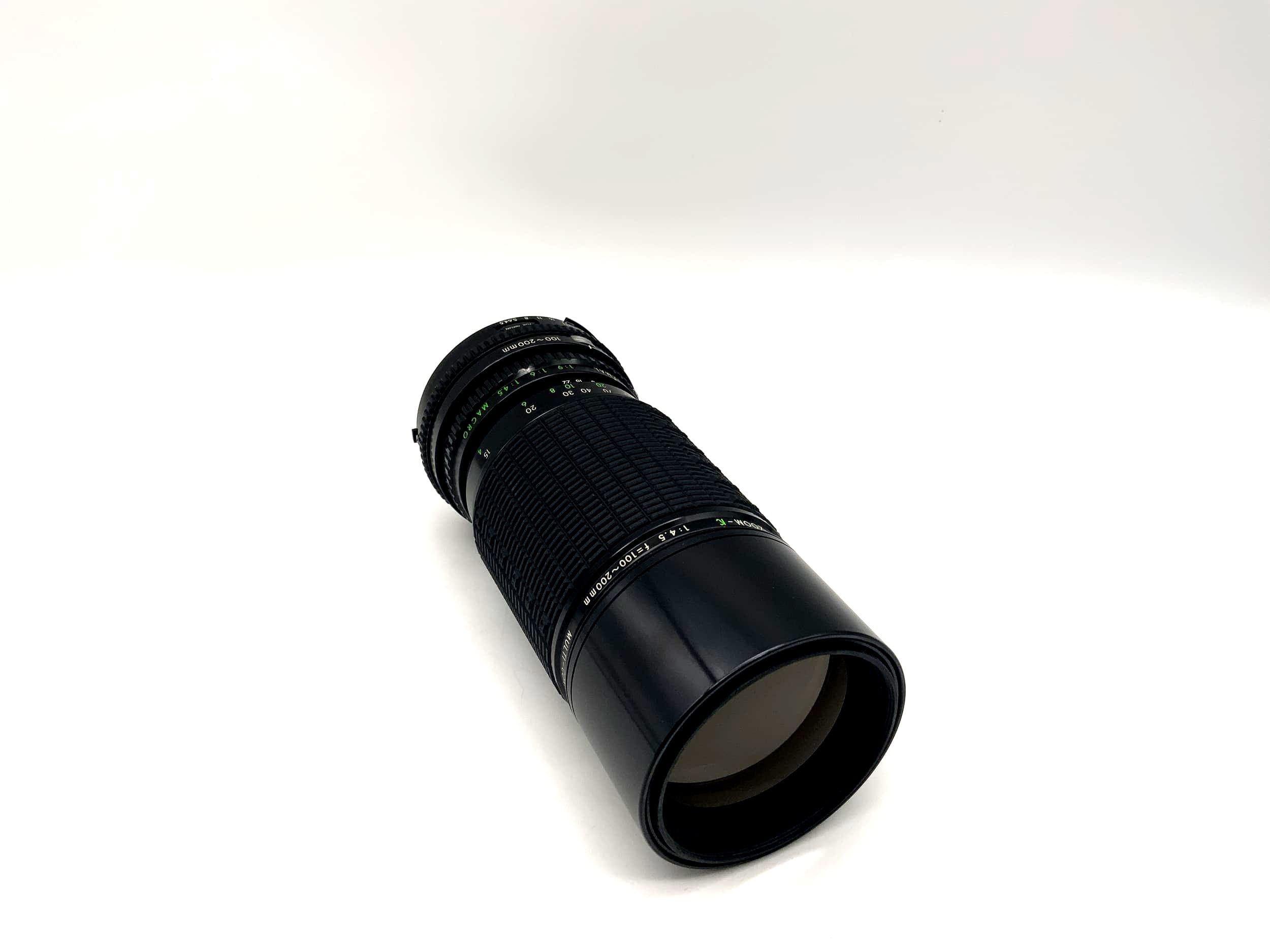 Sigma 100-200mm 1:4.5 Lens Ai-S Zoom-K Multi-Coated Camera Lens (Nikon F)