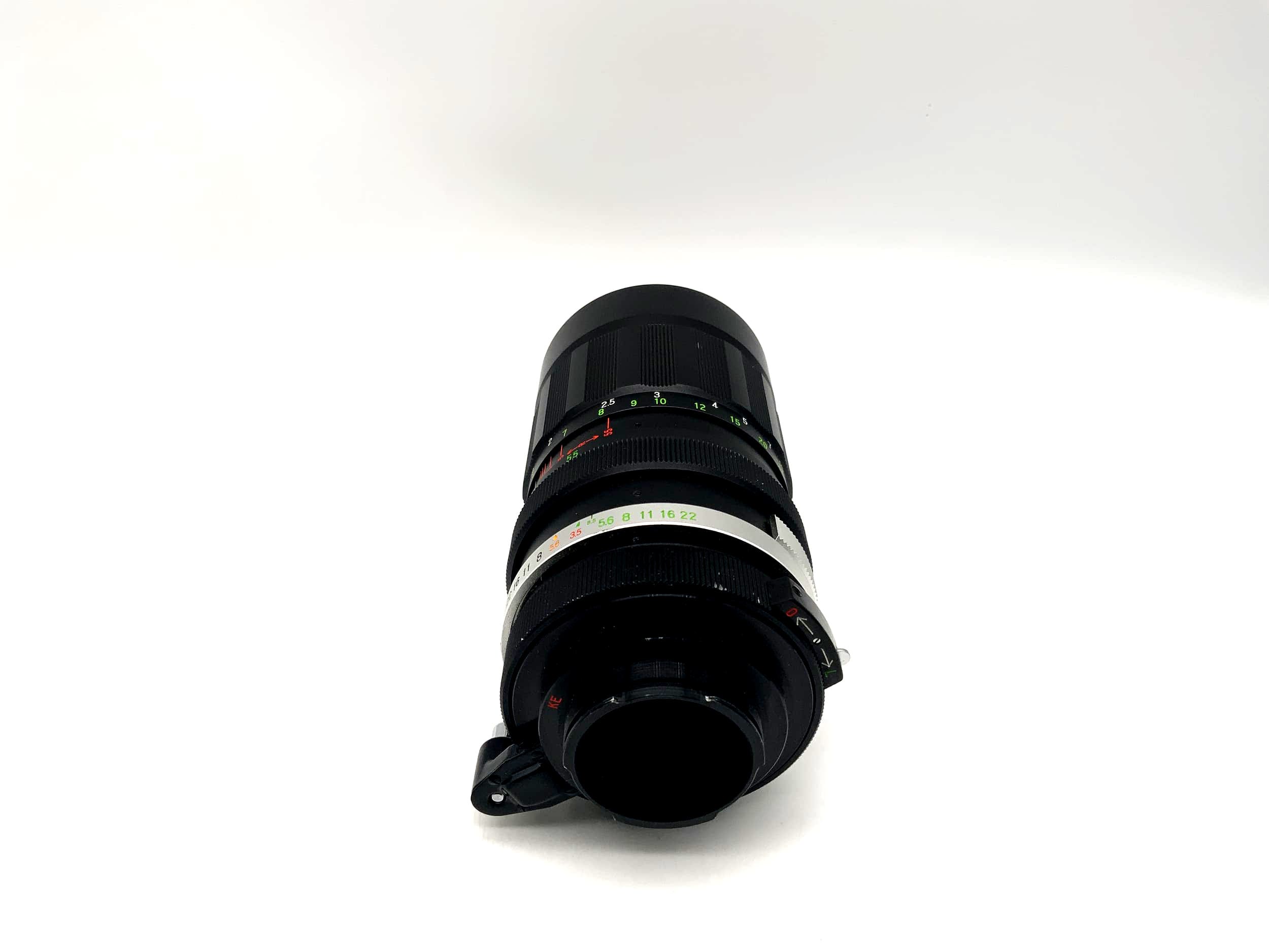 Soligor 55-135mm 1:3.5 Lens Auto-Zoom Camera Lens (Exa)