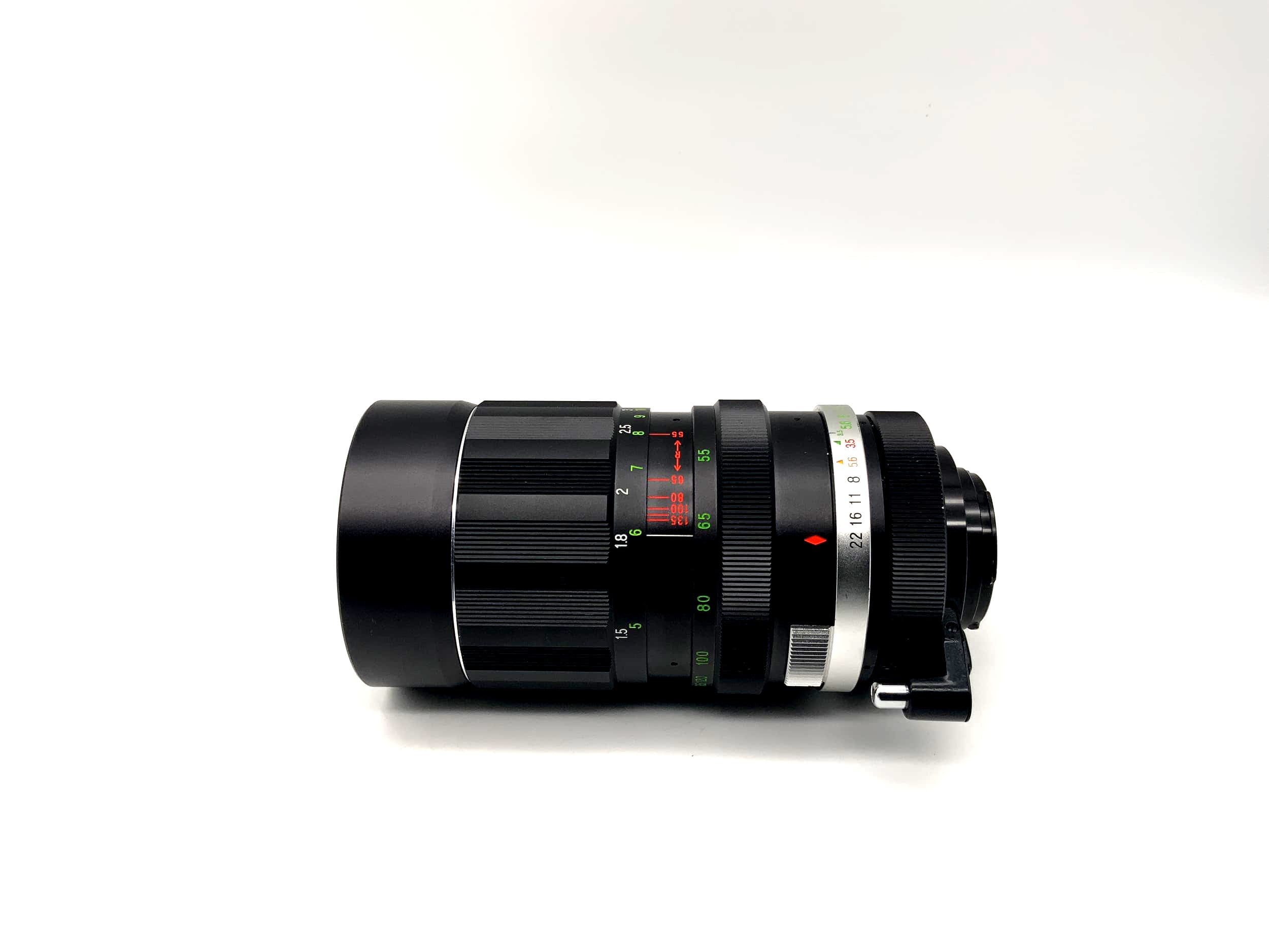 Soligor 55-135mm 1:3.5 Lens Auto-Zoom Camera Lens (Exa)