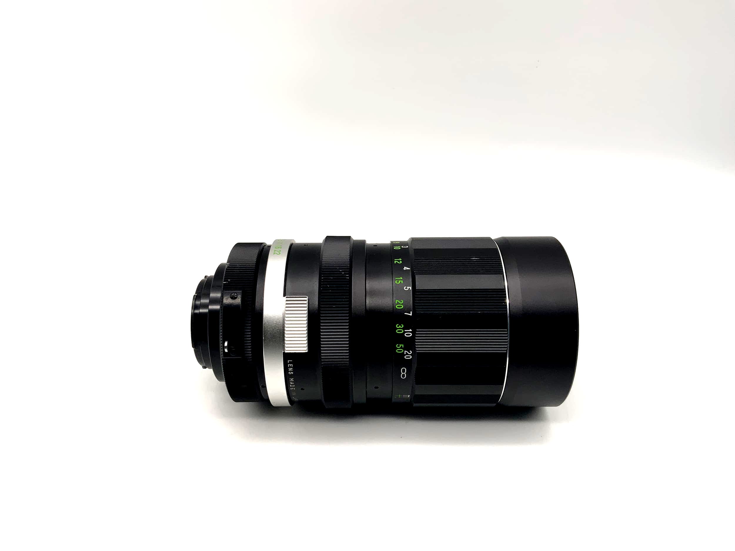Soligor 55-135mm 1:3.5 Lens Auto-Zoom Camera Lens (Exa)