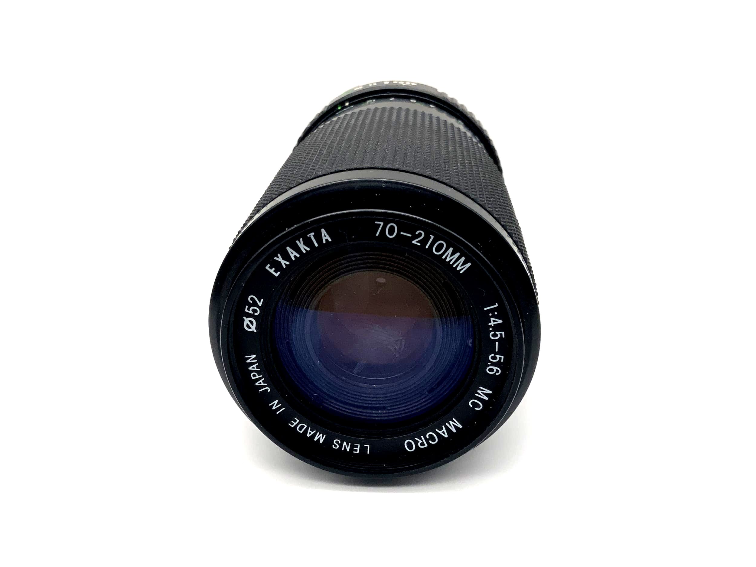 Exakta 70-210mm 1:4.5-5.6 Lens MC Macro Camera Camera Lens (Minolta MD)